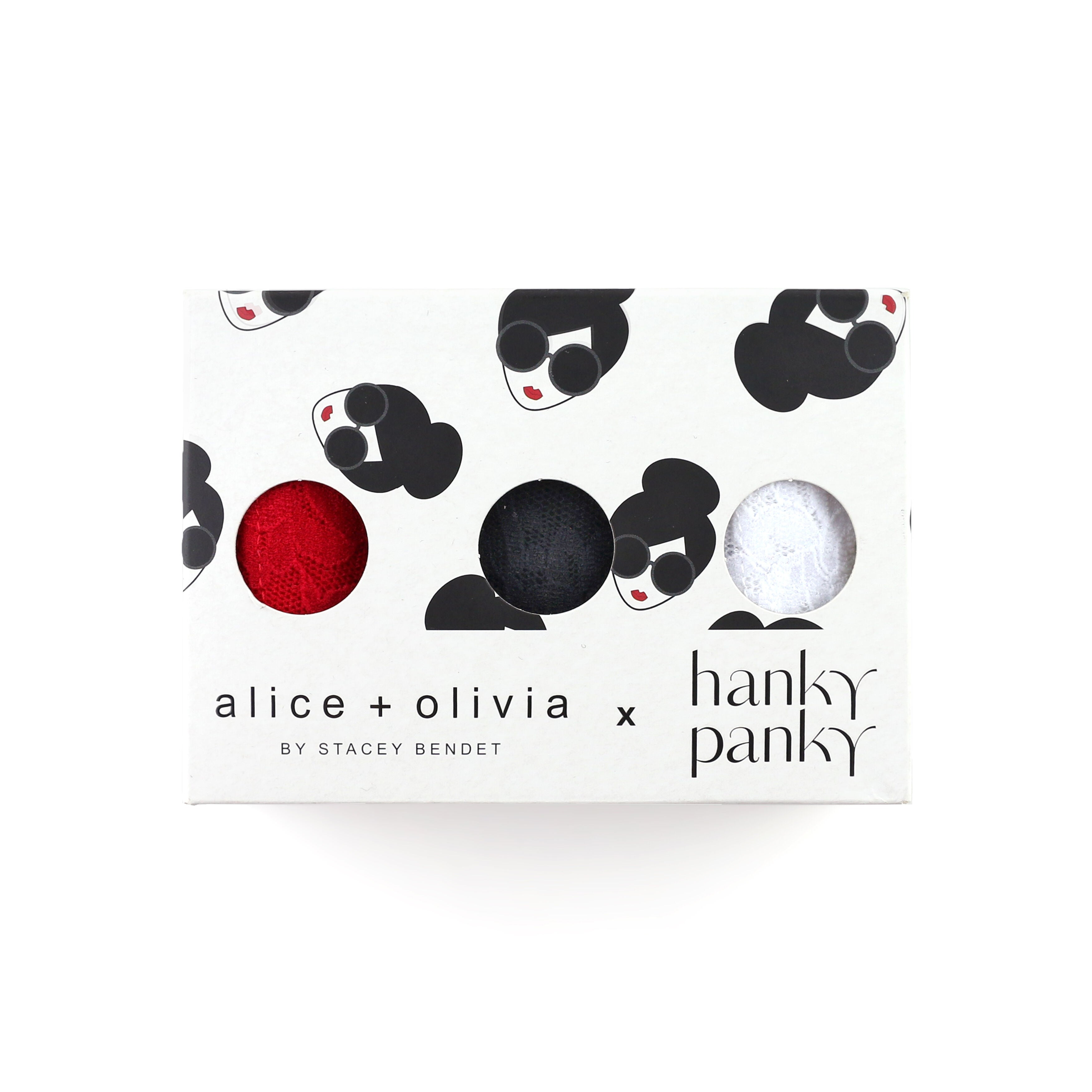 A+O X HANKY PANKY THONG SET