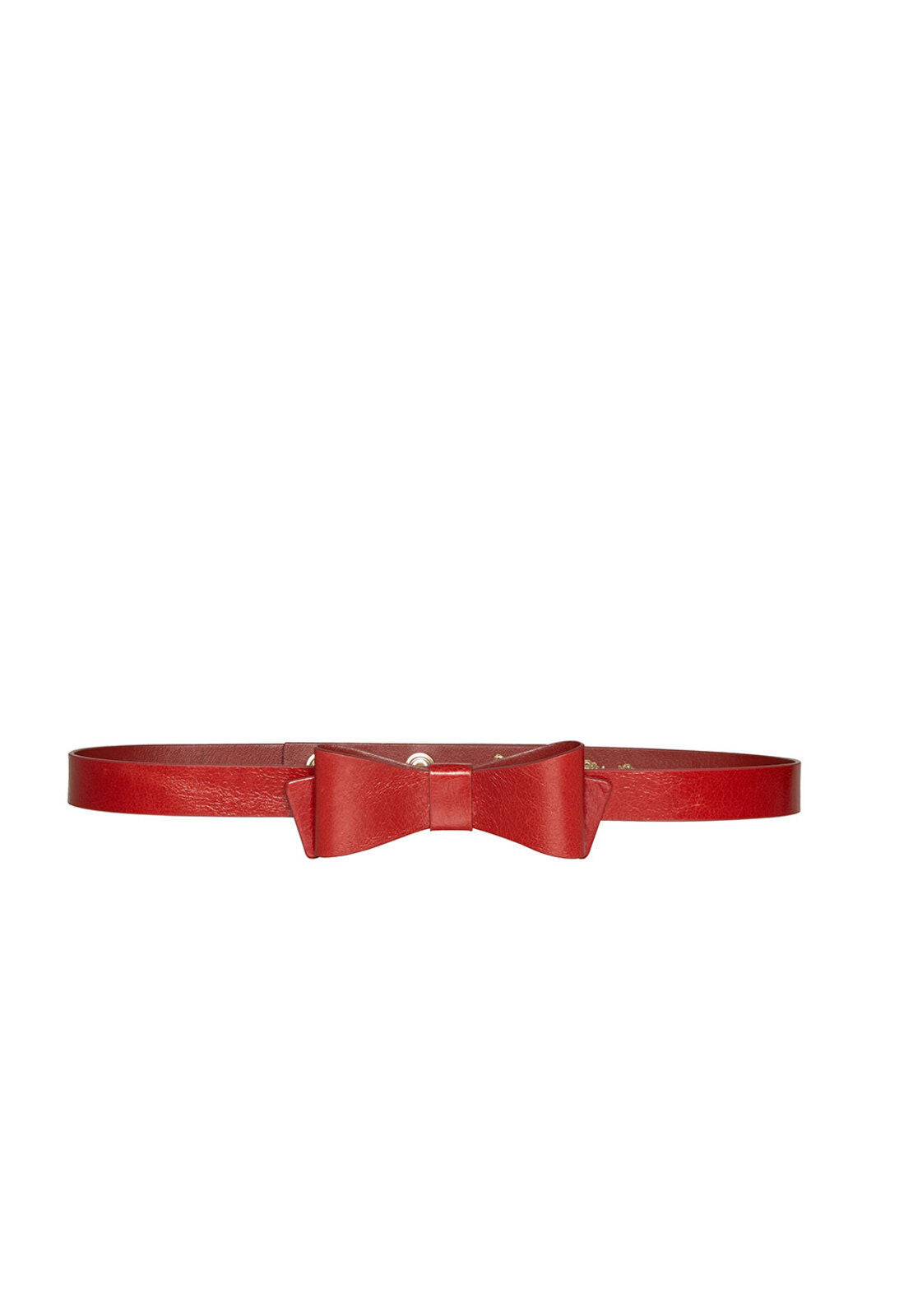 NUOVA CINTURA WAXY GLAZE CON FIOCCO