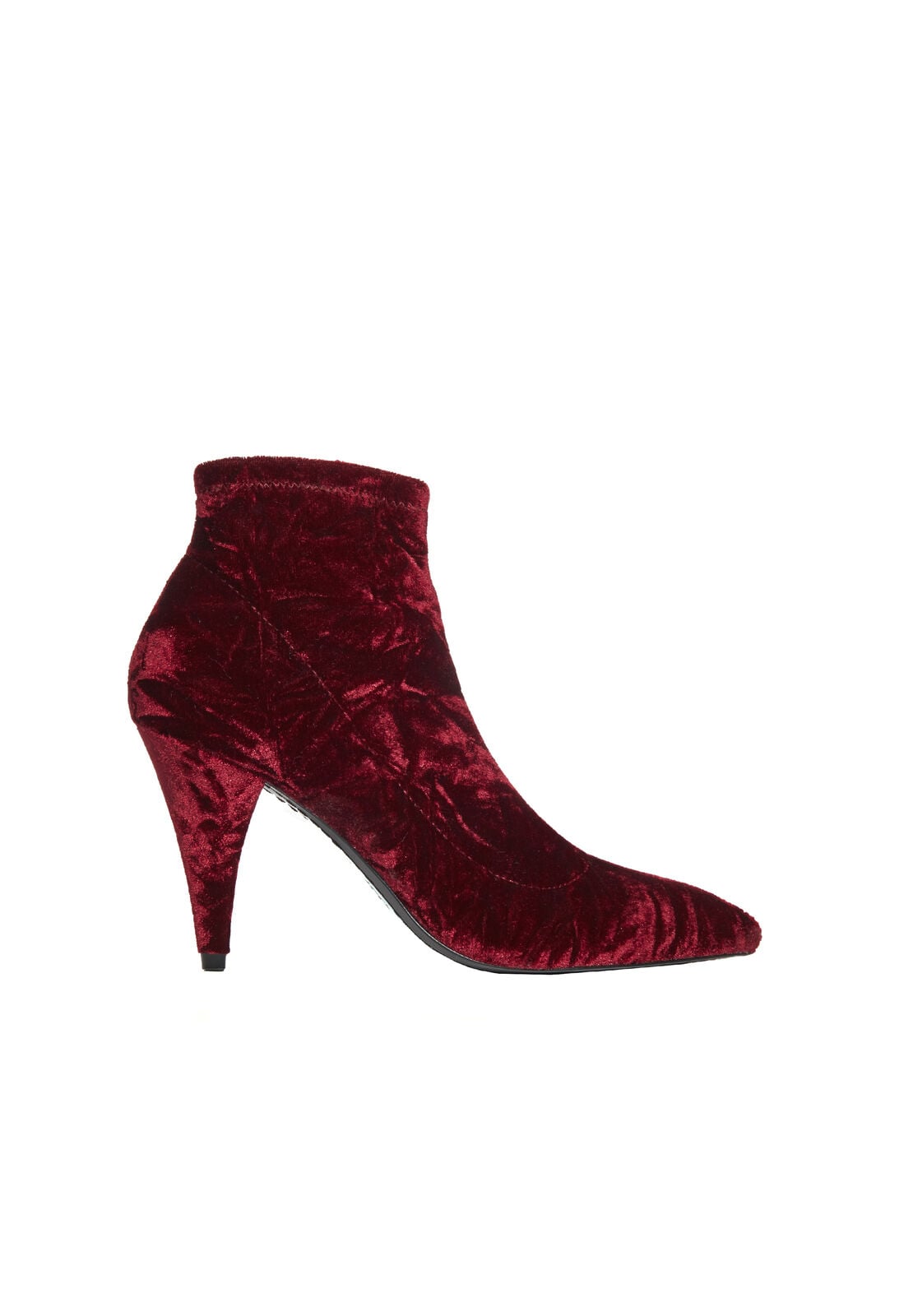CAMRYN CRUSHED STRETCH VELVET