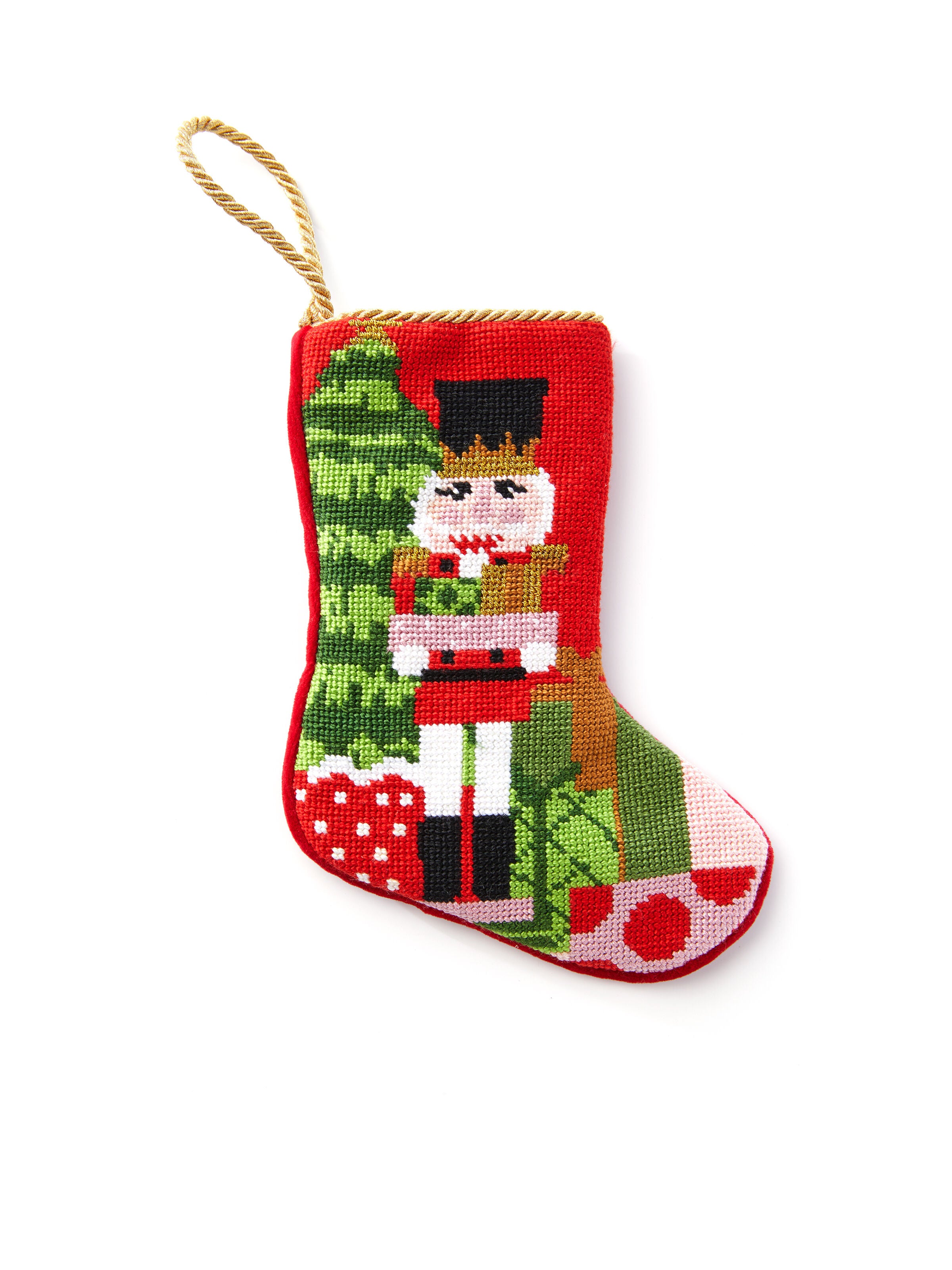 THE NUTCRACKER BAUBLE STOCKING