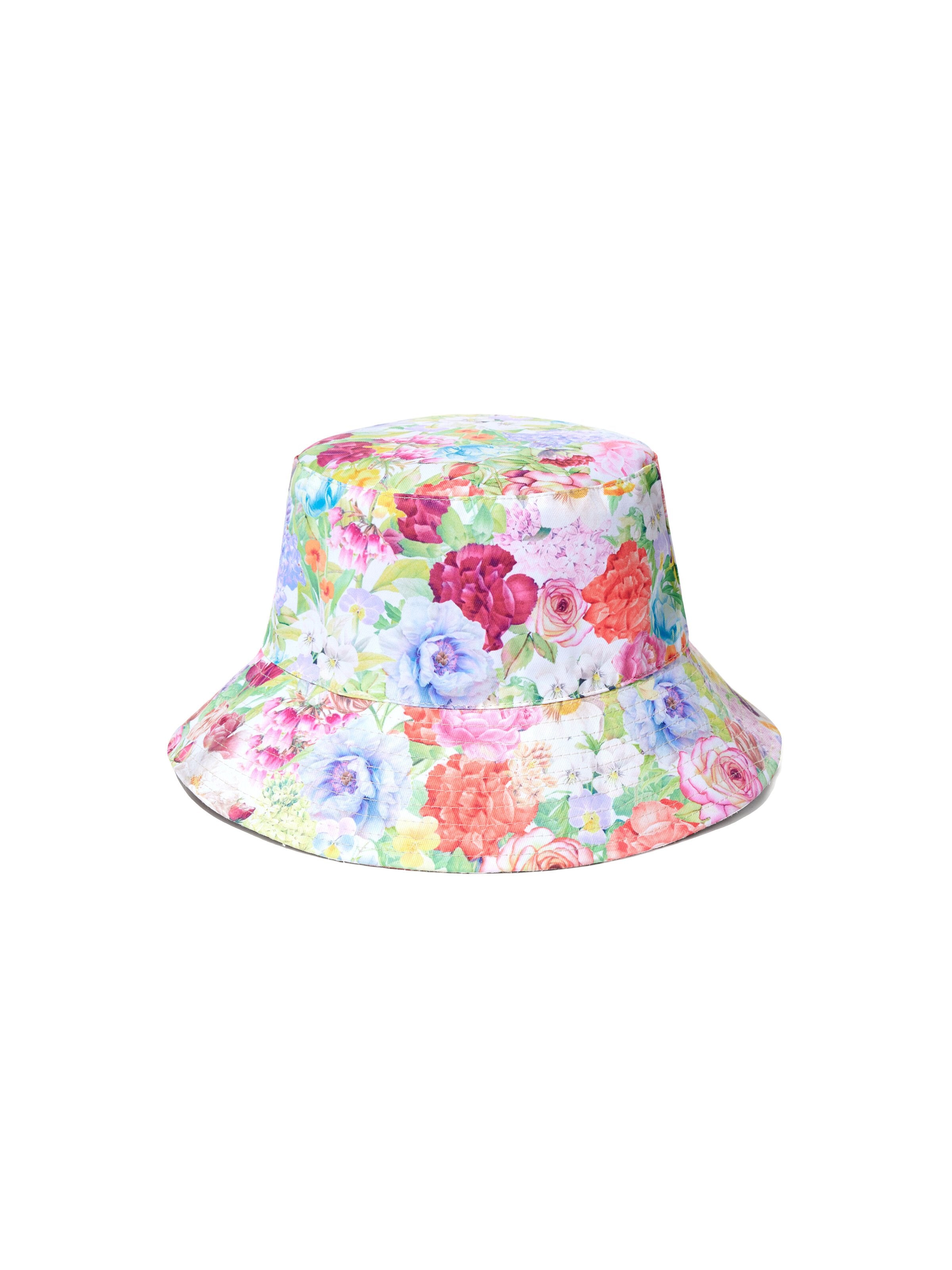 LIYA REVERSIBLE BUCKET HAT