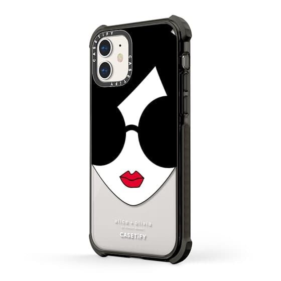 COQUE ULTRA IMPACT AO X CASETIFY STACEFACE POUR IPHONE 12