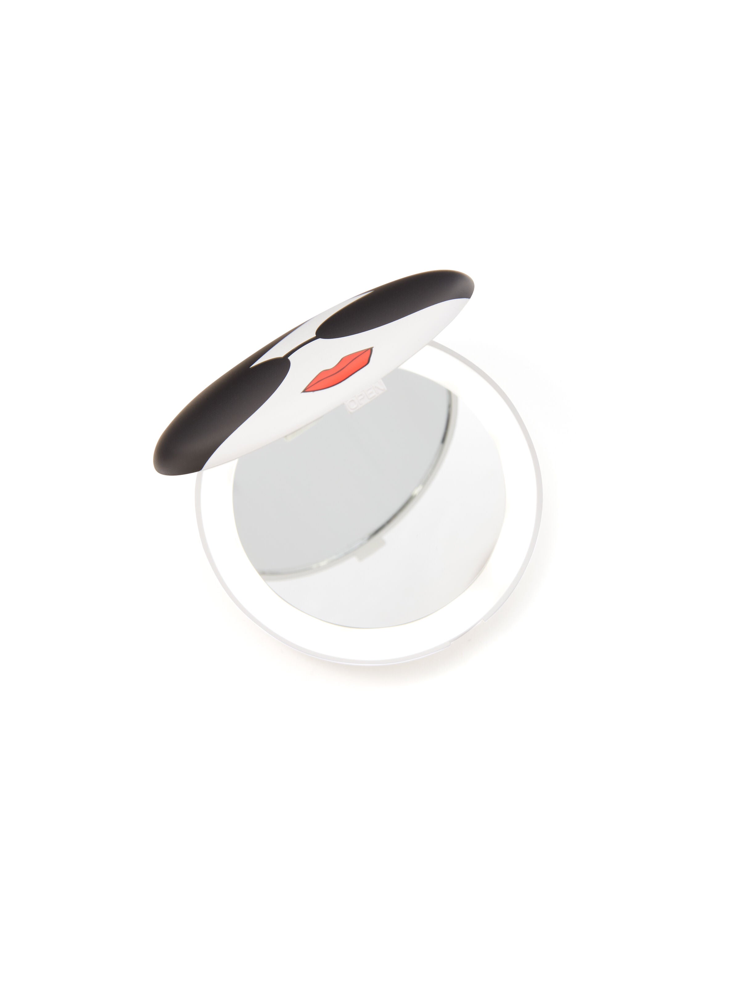 AO X FABFITFUN LED COMPACT MIRROR
