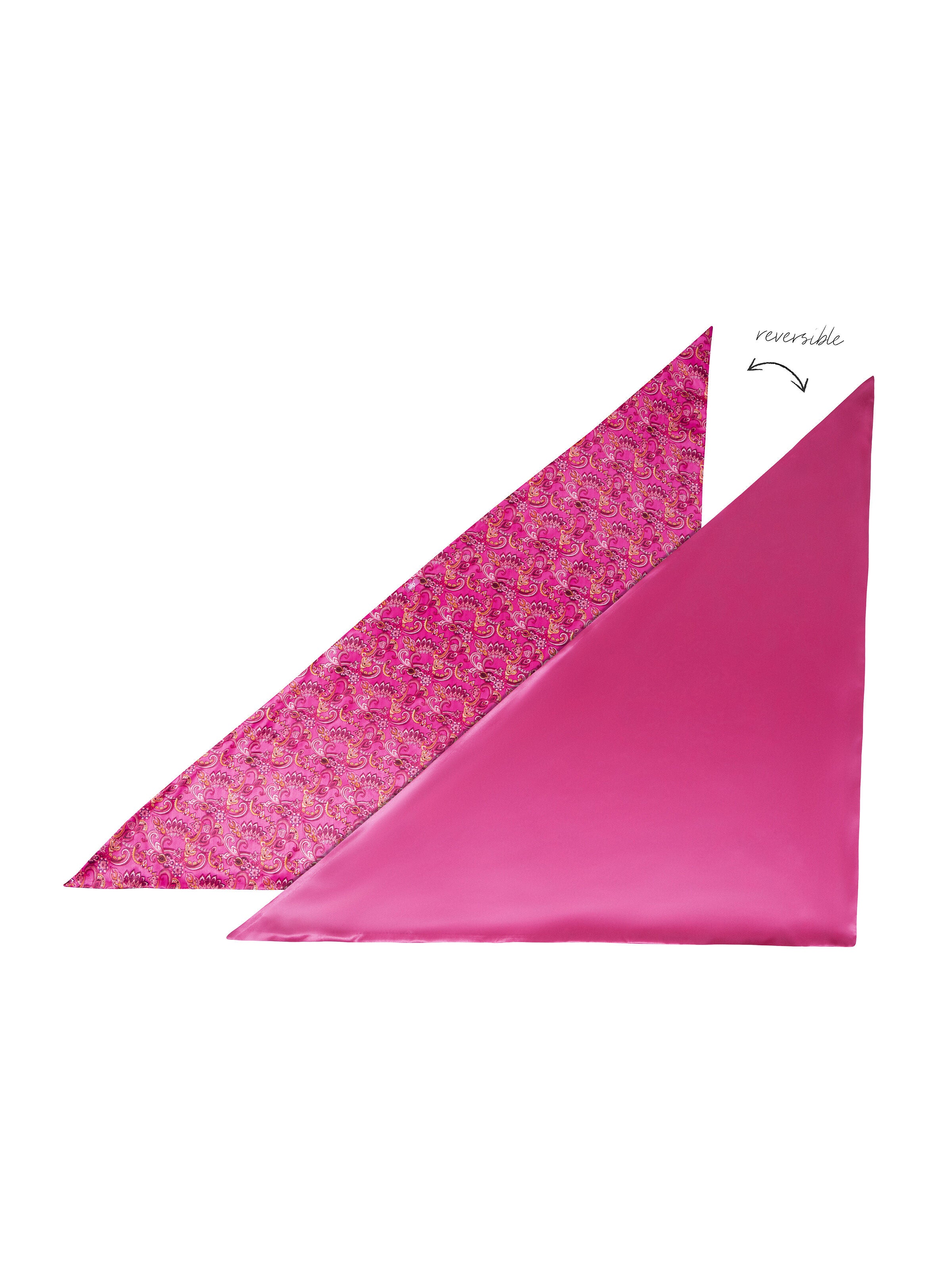 A+O X SLIP FASCIA CAPELLI IN SETA