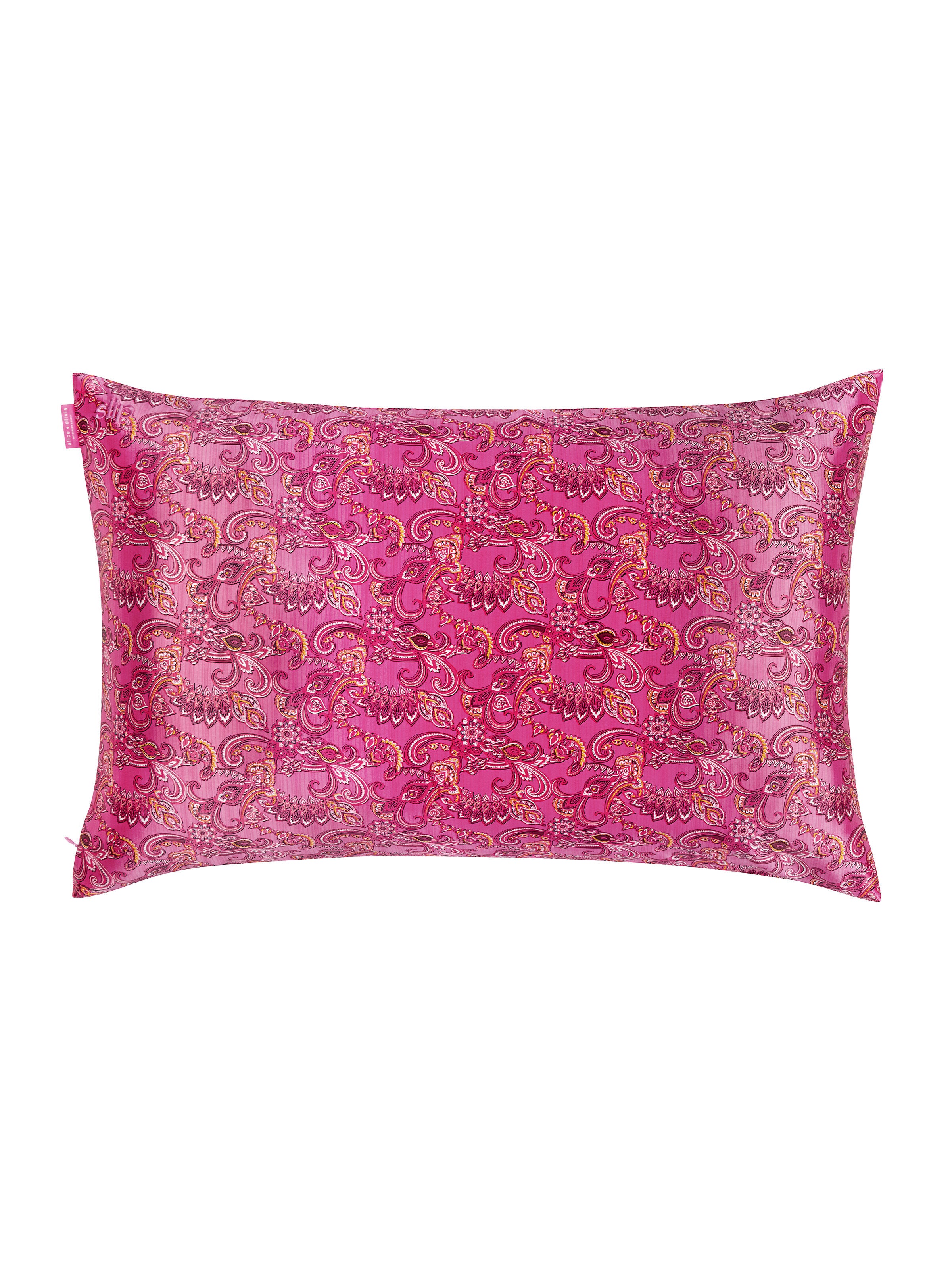 A+O X SLIP SILK PILLOWCASE