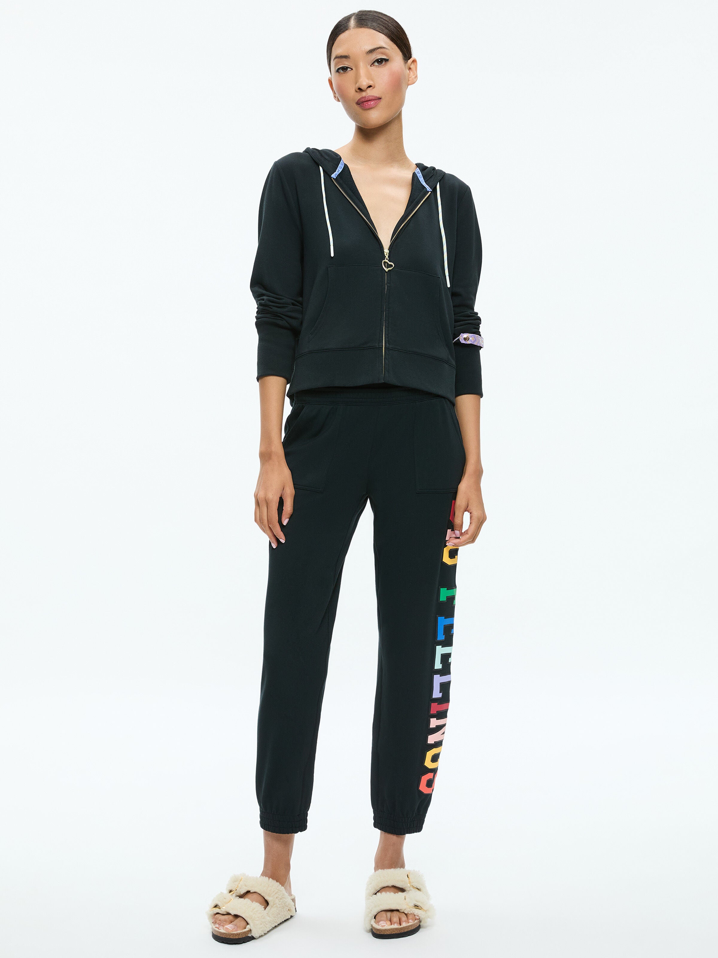 A+O X BIG FEELINGS ELOISE ZIP UP HOODIE