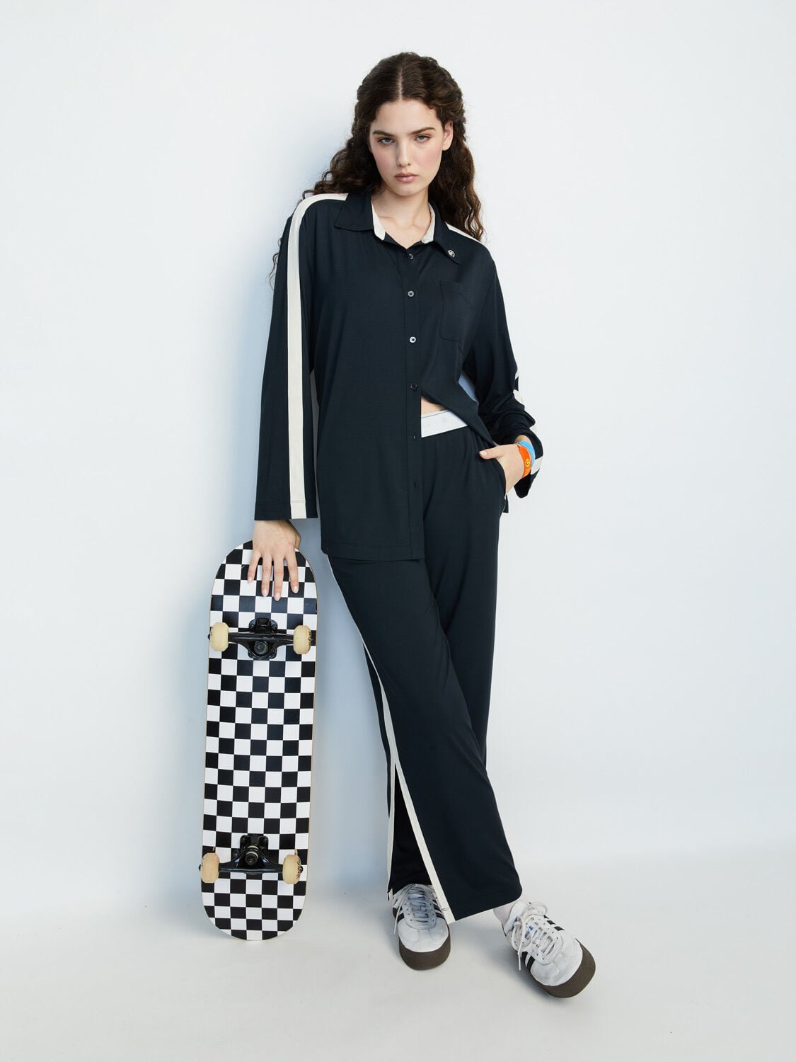 Ensemble de pyjama manches longues A+O X BIG FEELINGS NICO