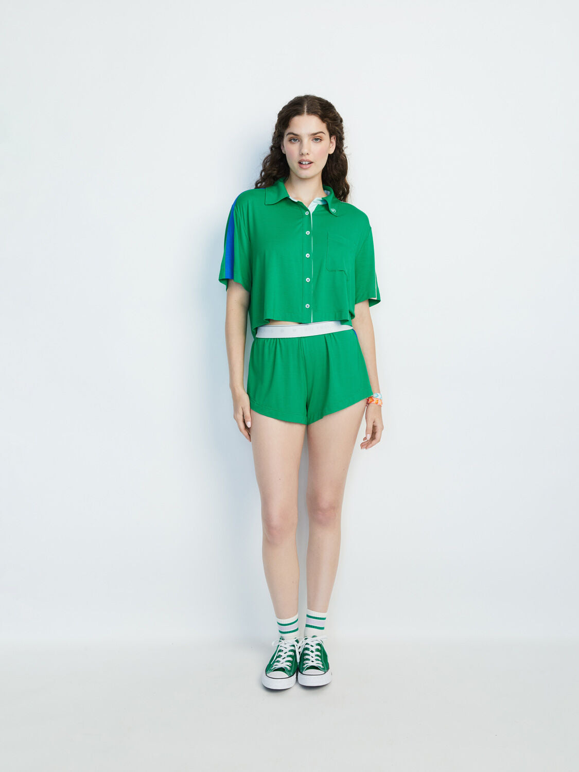 A+O X BIG FEELINGS MADDEN SHORT SLEEVE PJ SET