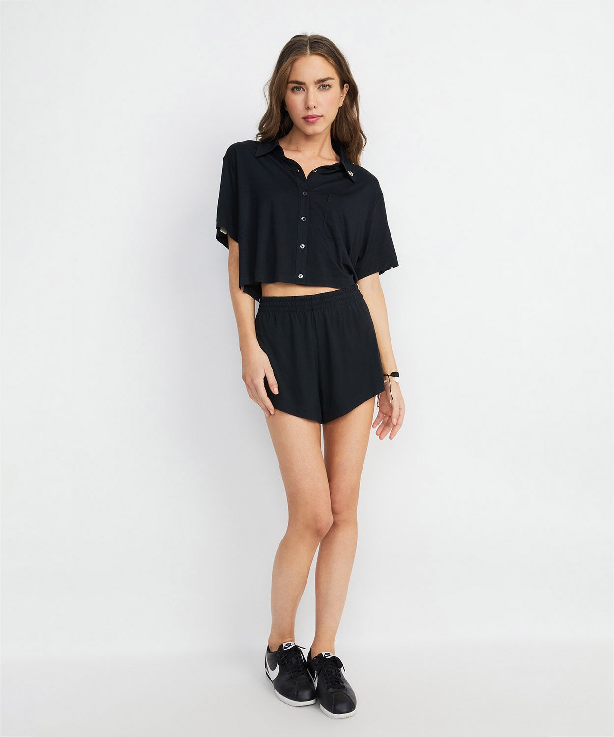 Ensemble pyjama à manches courtes A+O X BIG FEELINGS MADDEN
