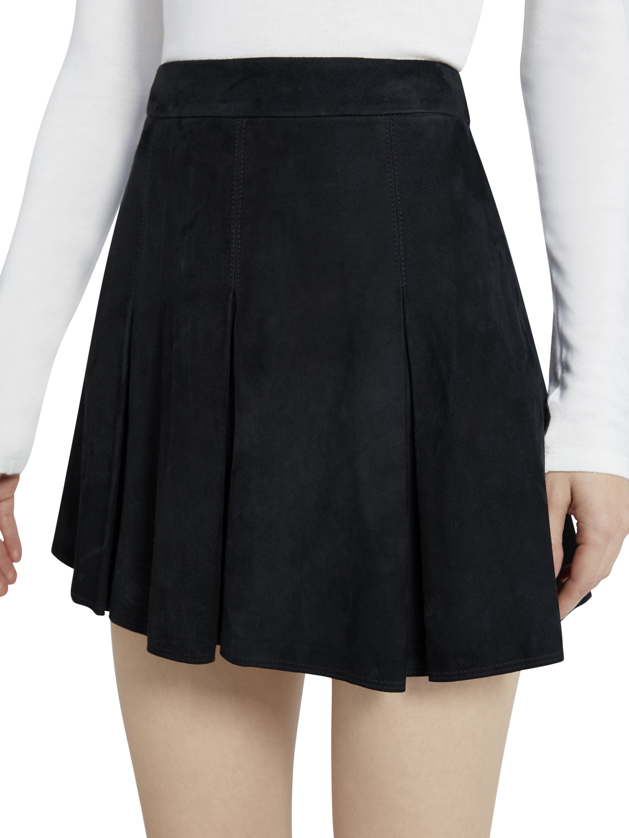 LEE SUEDE MINI SKIRT