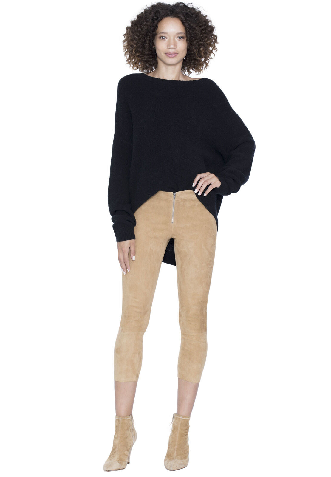 PULL OVER EN MAILLE BOUCLÉE FORME COSY ROMA
