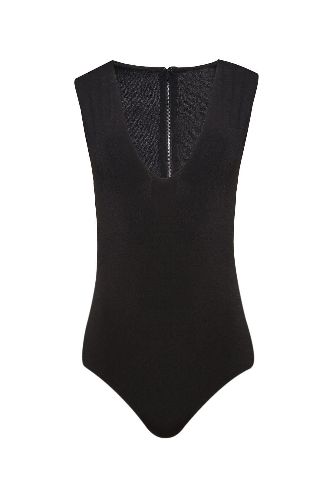MARLEY SLEEVELESS THONG BODYSUIT