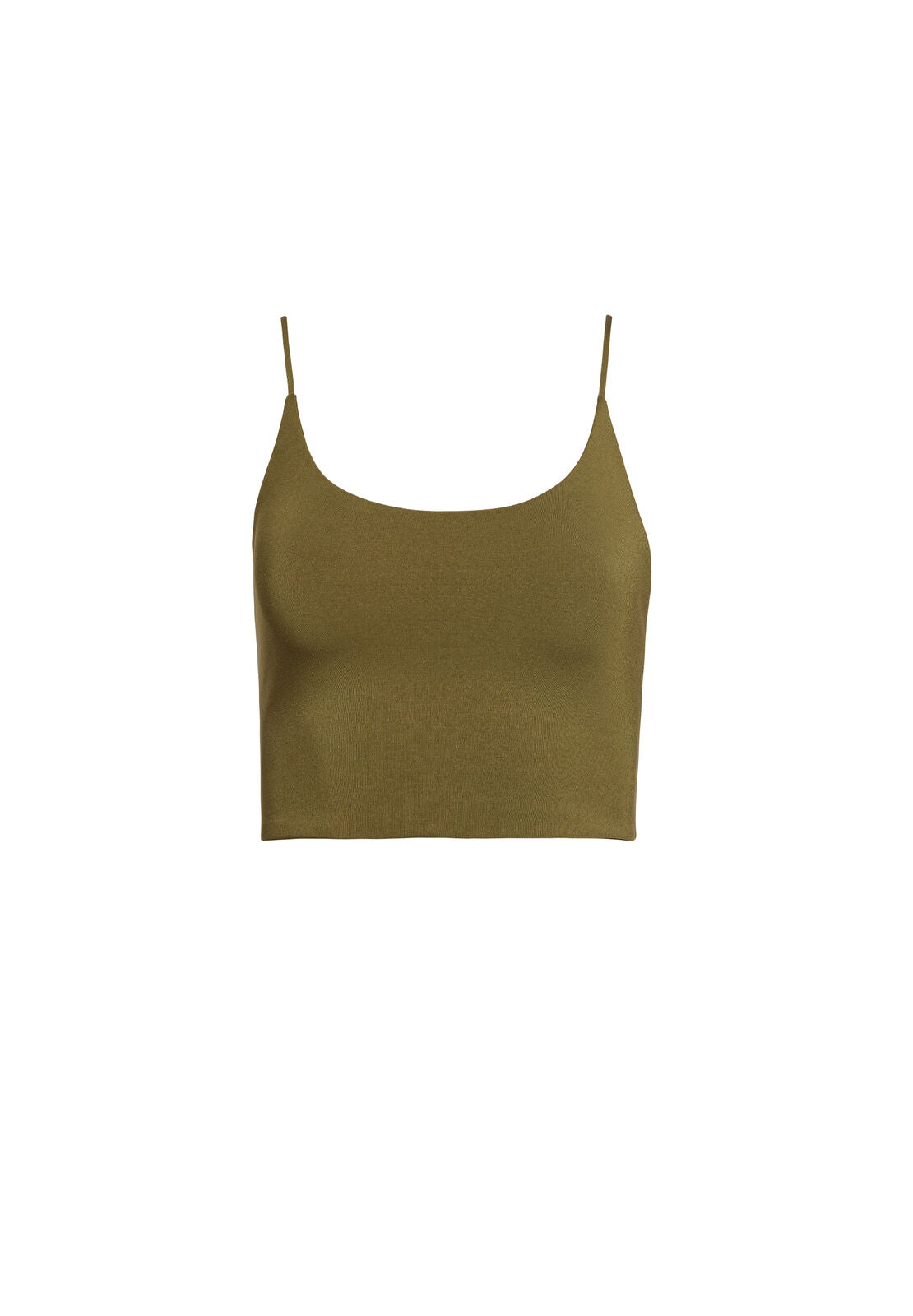 PENNY SCOOP NECK CROP TOP