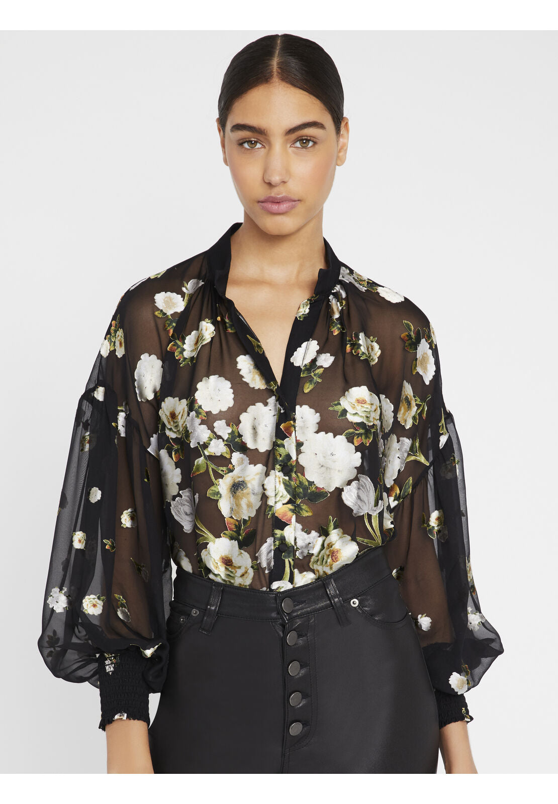 ADELE MIDI WRAP DRESS
