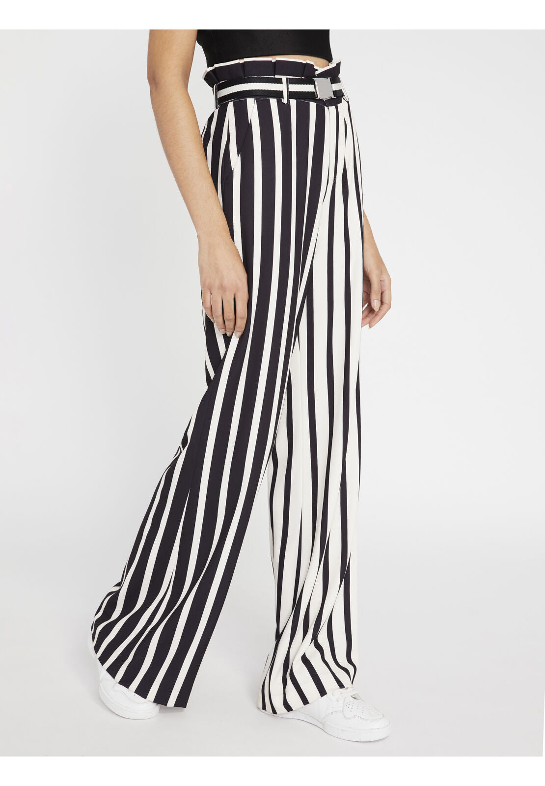 PAULA HIGH WAISTED PAPERBAG PANT