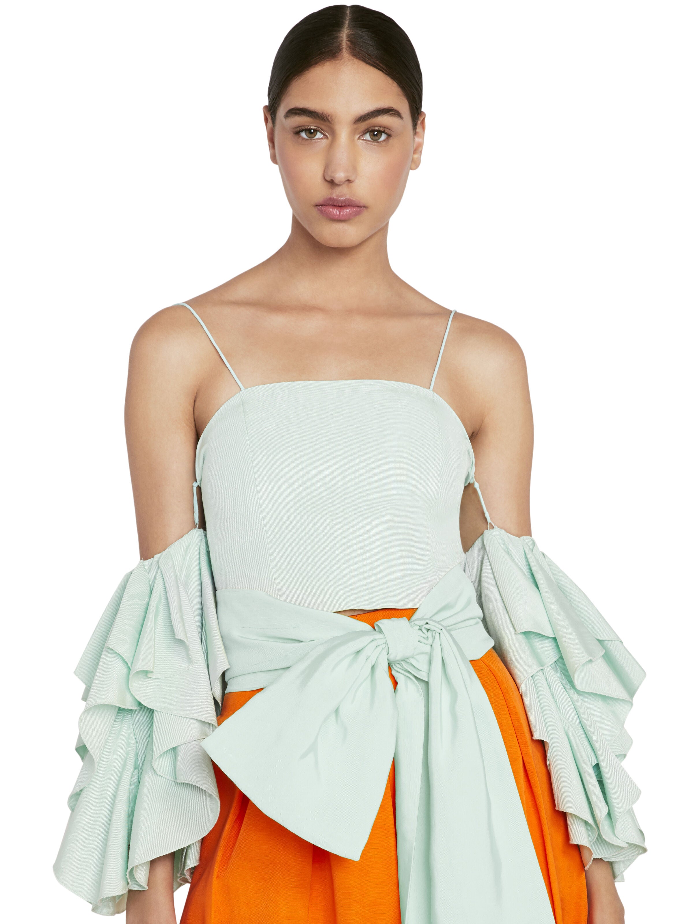 NAKIA COLD SHOULDER CROP TOP