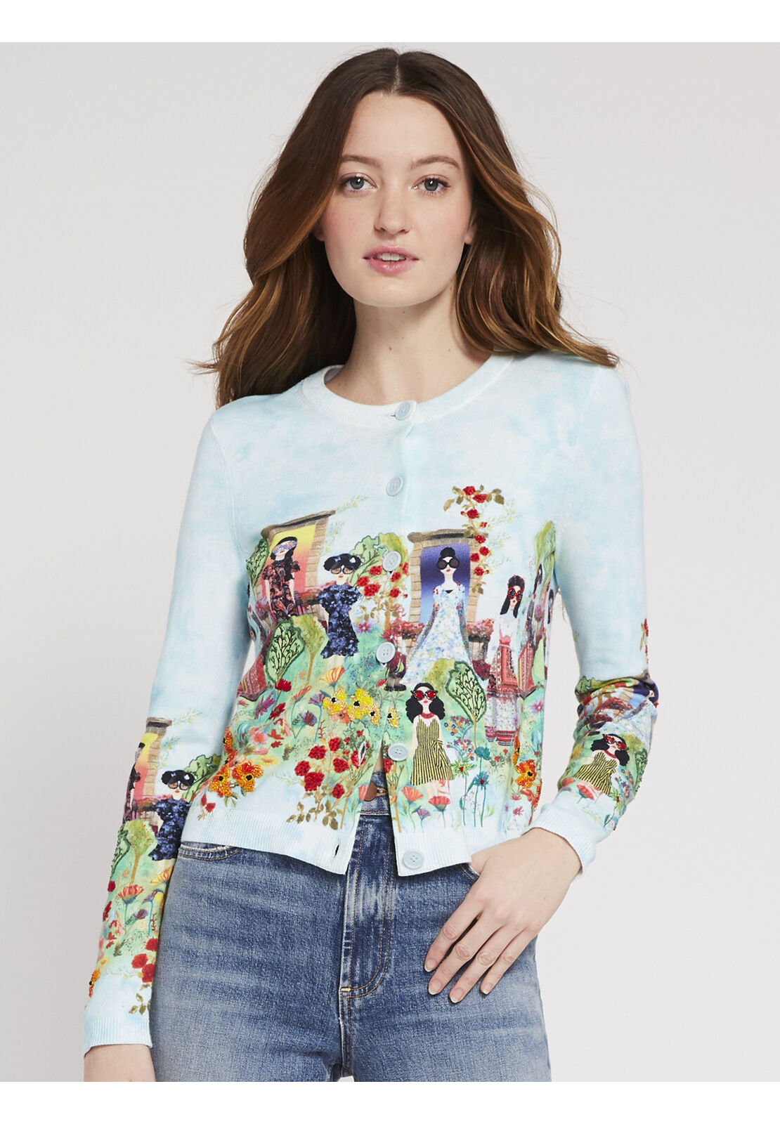 CARDIGAN PALAZZO RUTHY