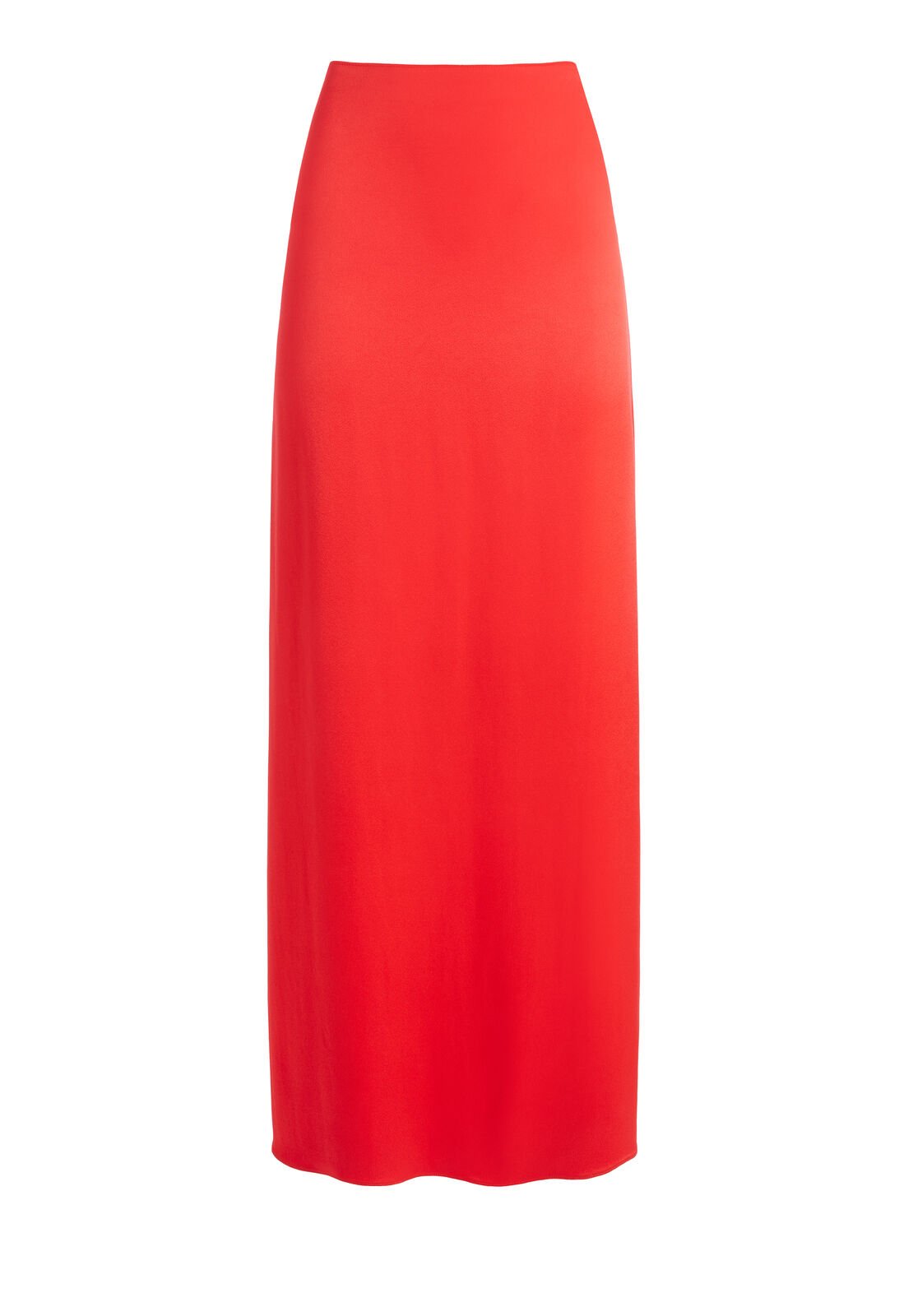MAEVE SLIP MAXI SKIRT WITH SLIT