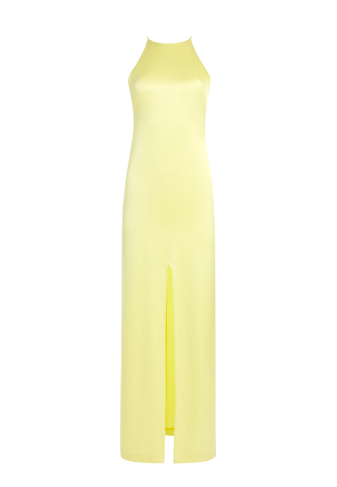 ETTLEY HALTER MAXI DRESS