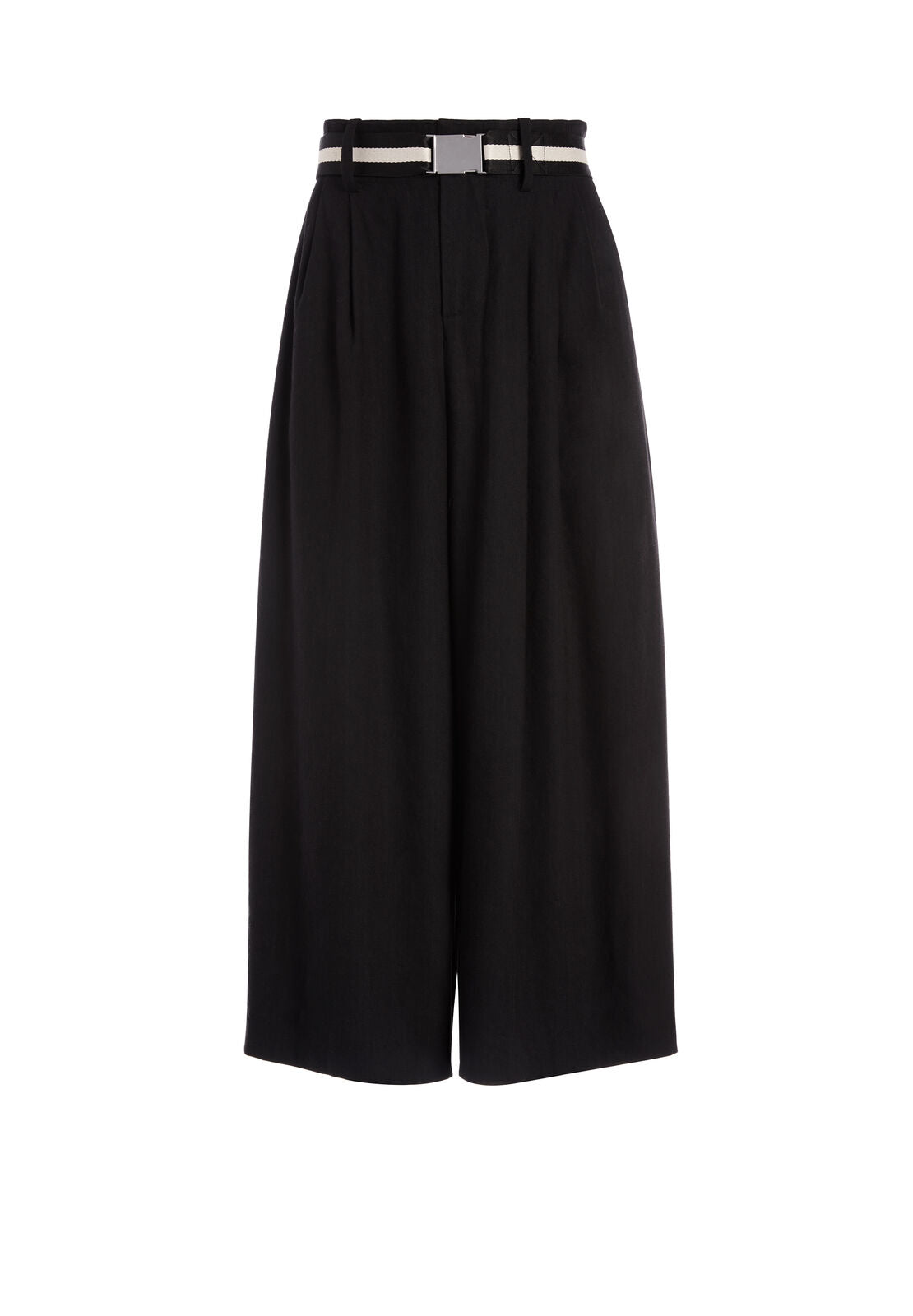 KEITHA BELTED GAUCHO PANT