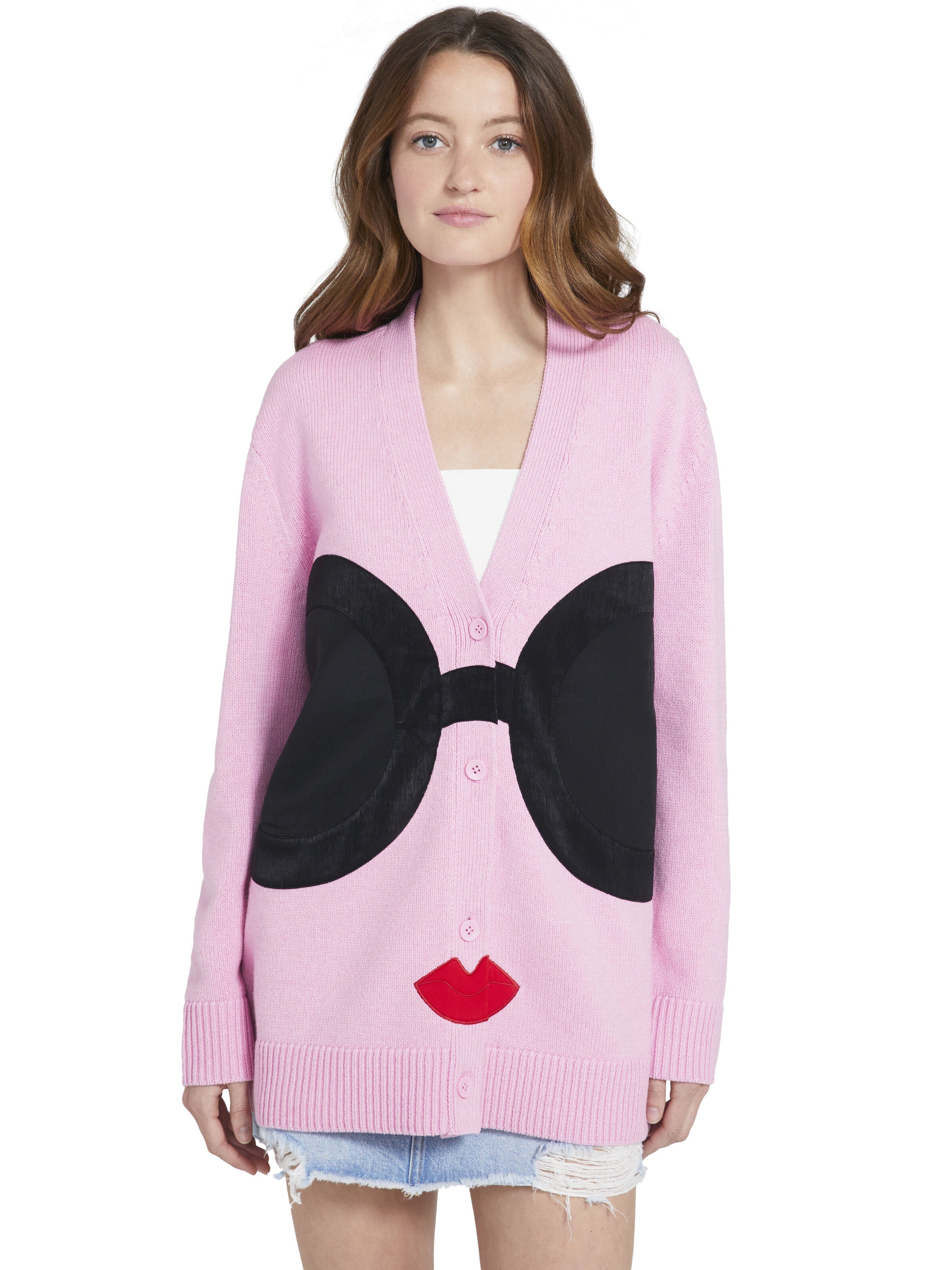 BRADFORD STACE FACE CARDIGAN