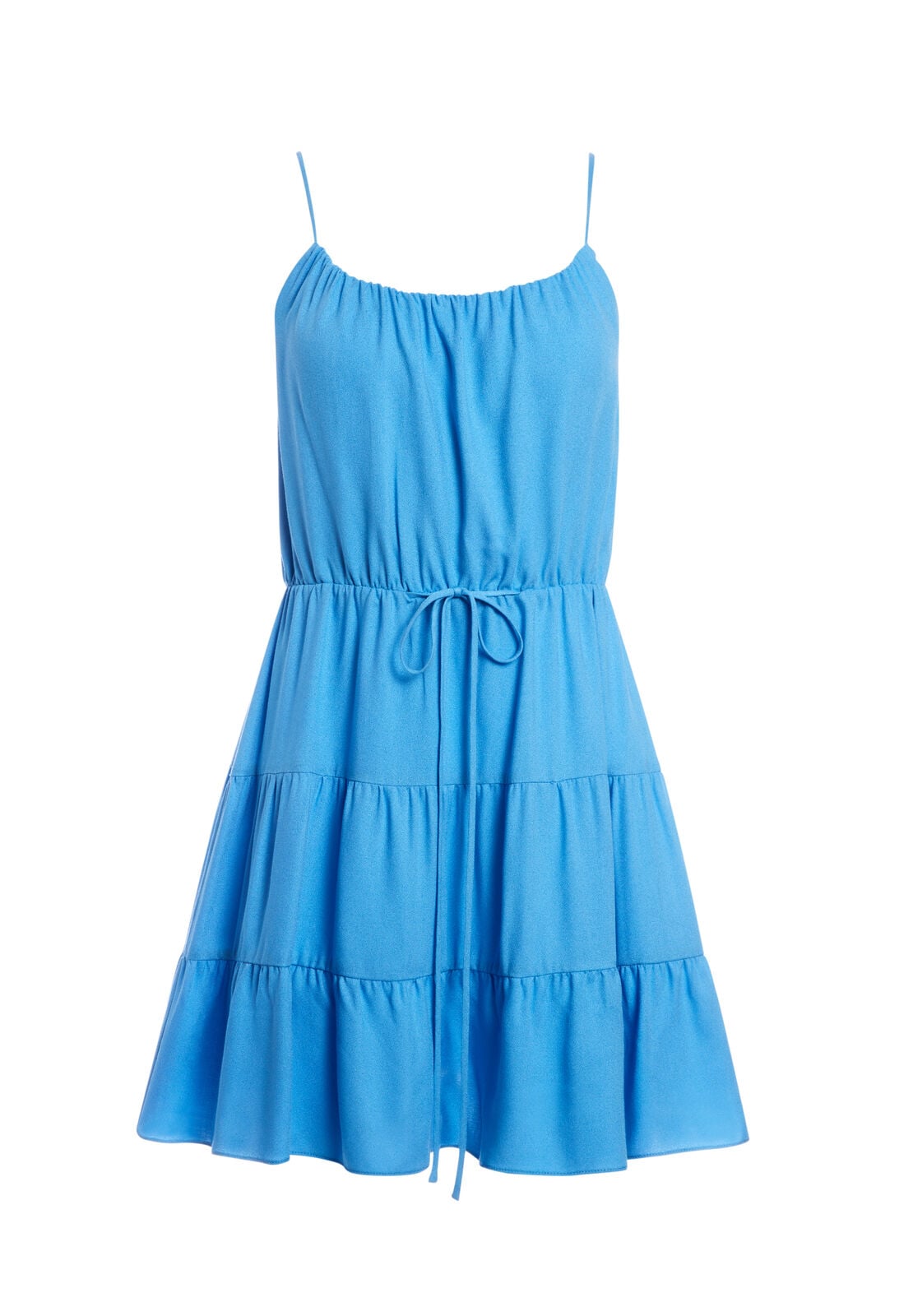 CHEYLA SLEEVELESS MINI DRESS