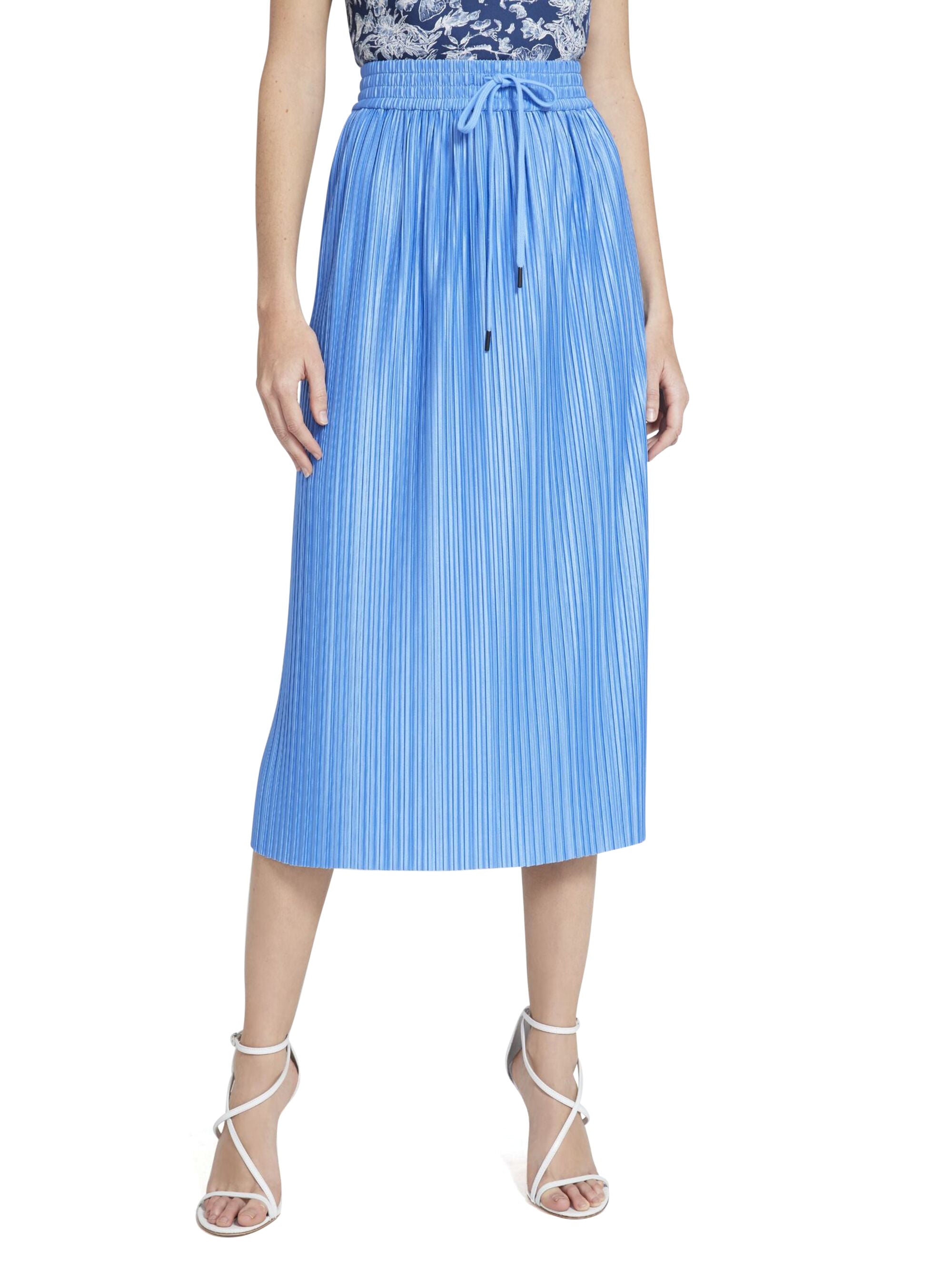 DIXIE DRAWSTRING MIDI SKIRT