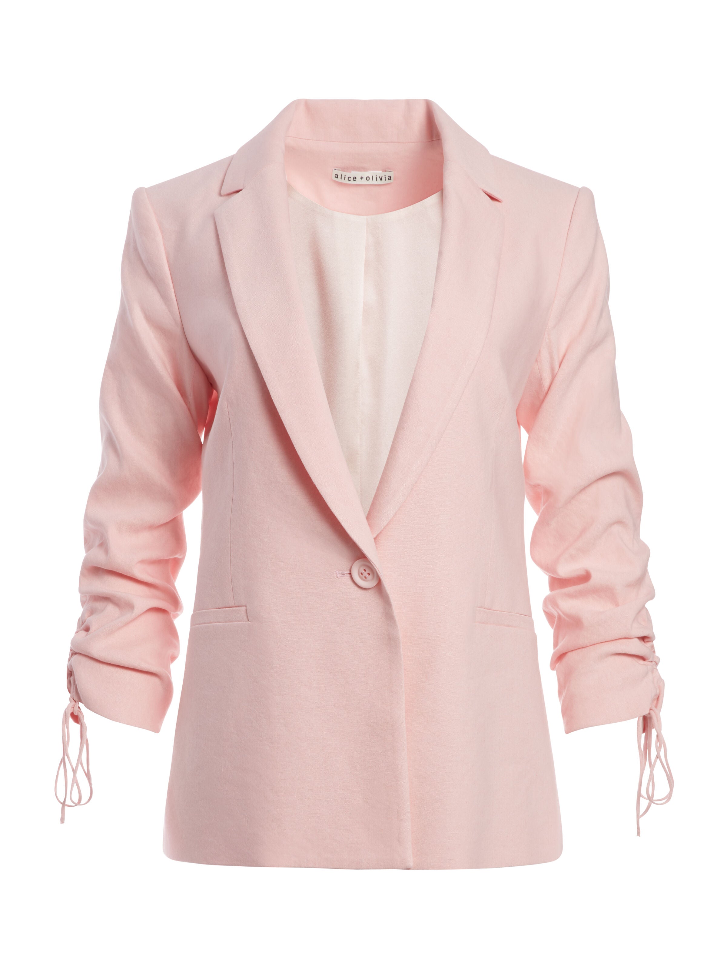 BLAZER LESTER À MANCHES FRONCÉES