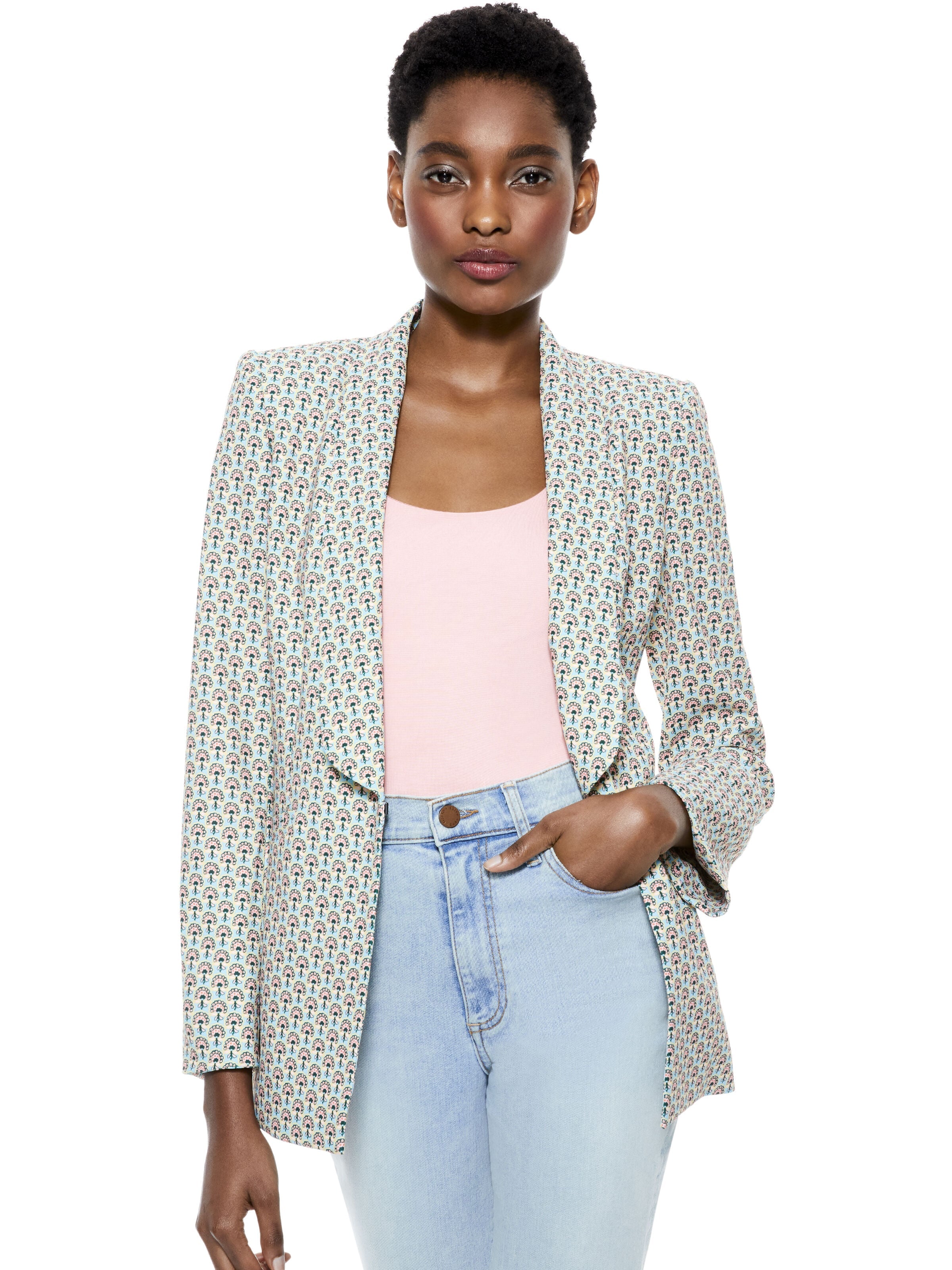 BLAZER AMPLE SKYE STRONG SHOULDER