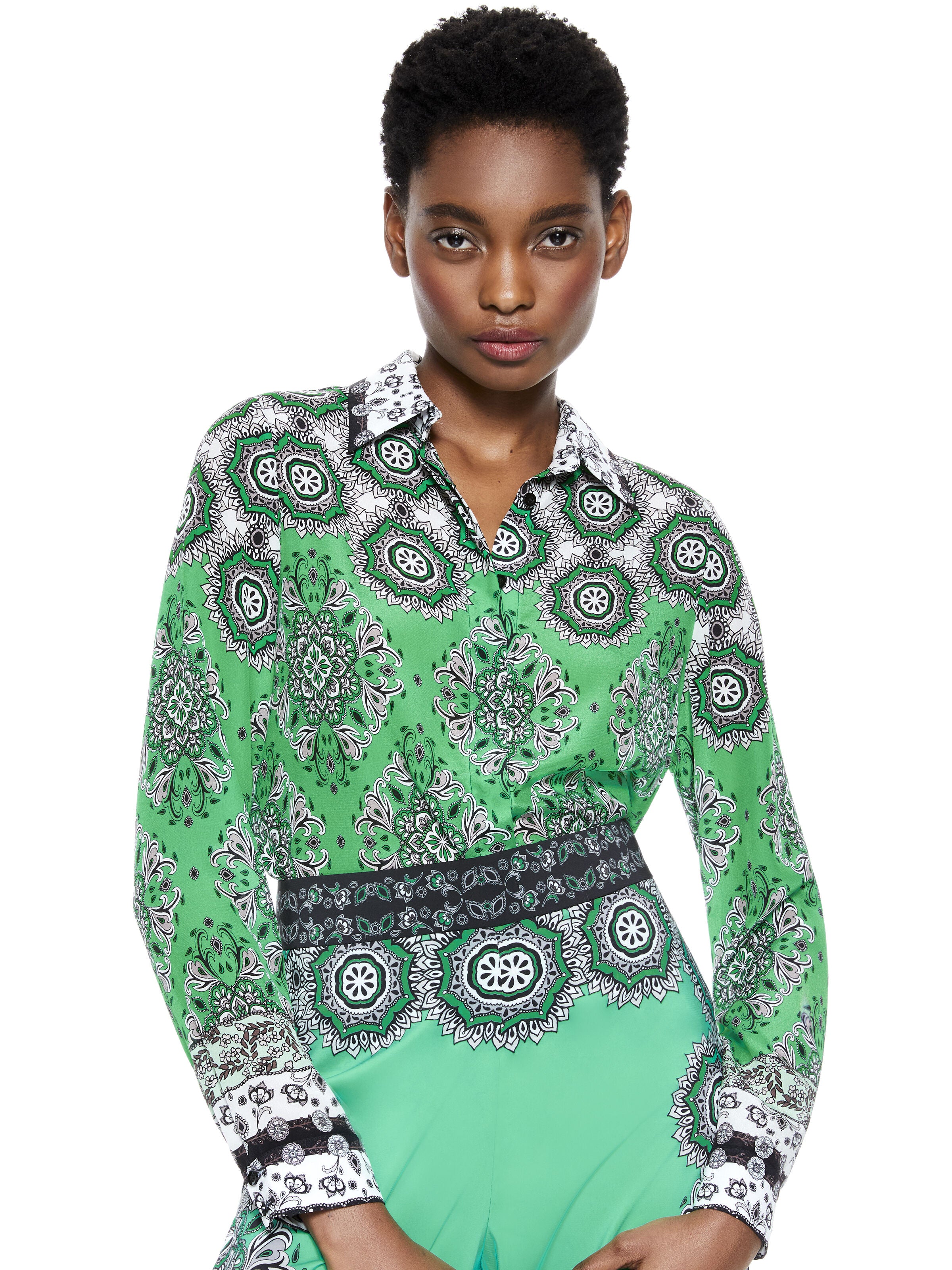 WILLA SILK BLOUSE
