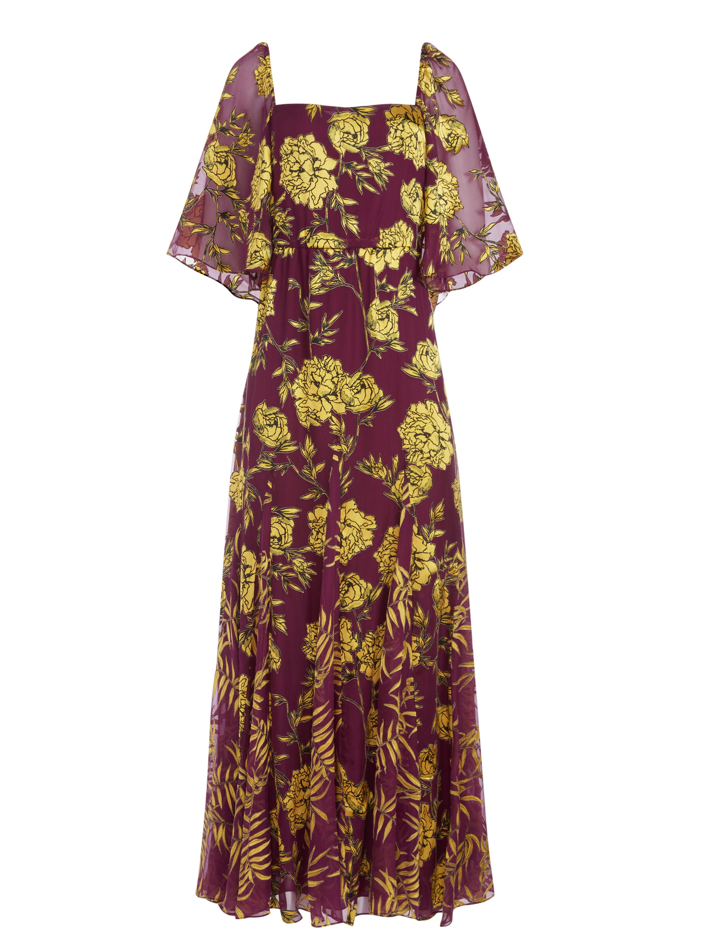 CLARINE MAXI DRESS