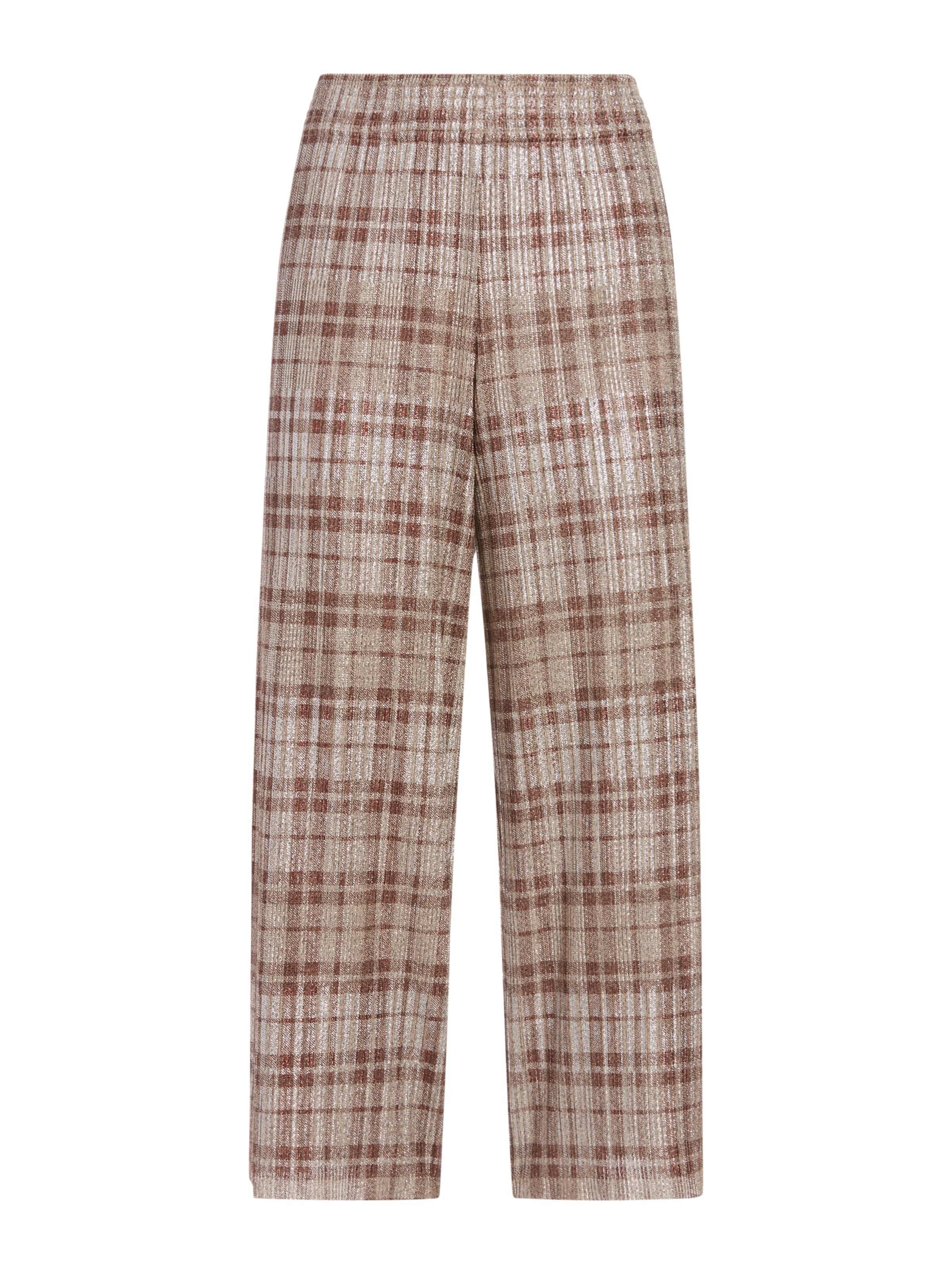 PANTALON CHEVILLE MÉTALLISÉ ELBA