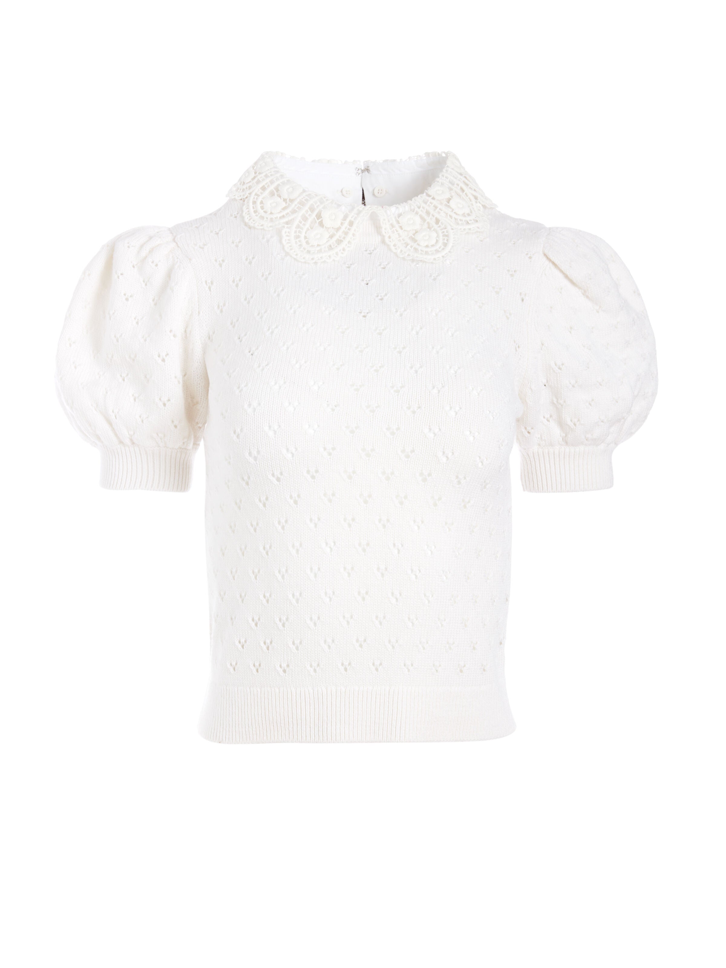 PULL ANNAYLYN À MANCHES BOUFFANTES