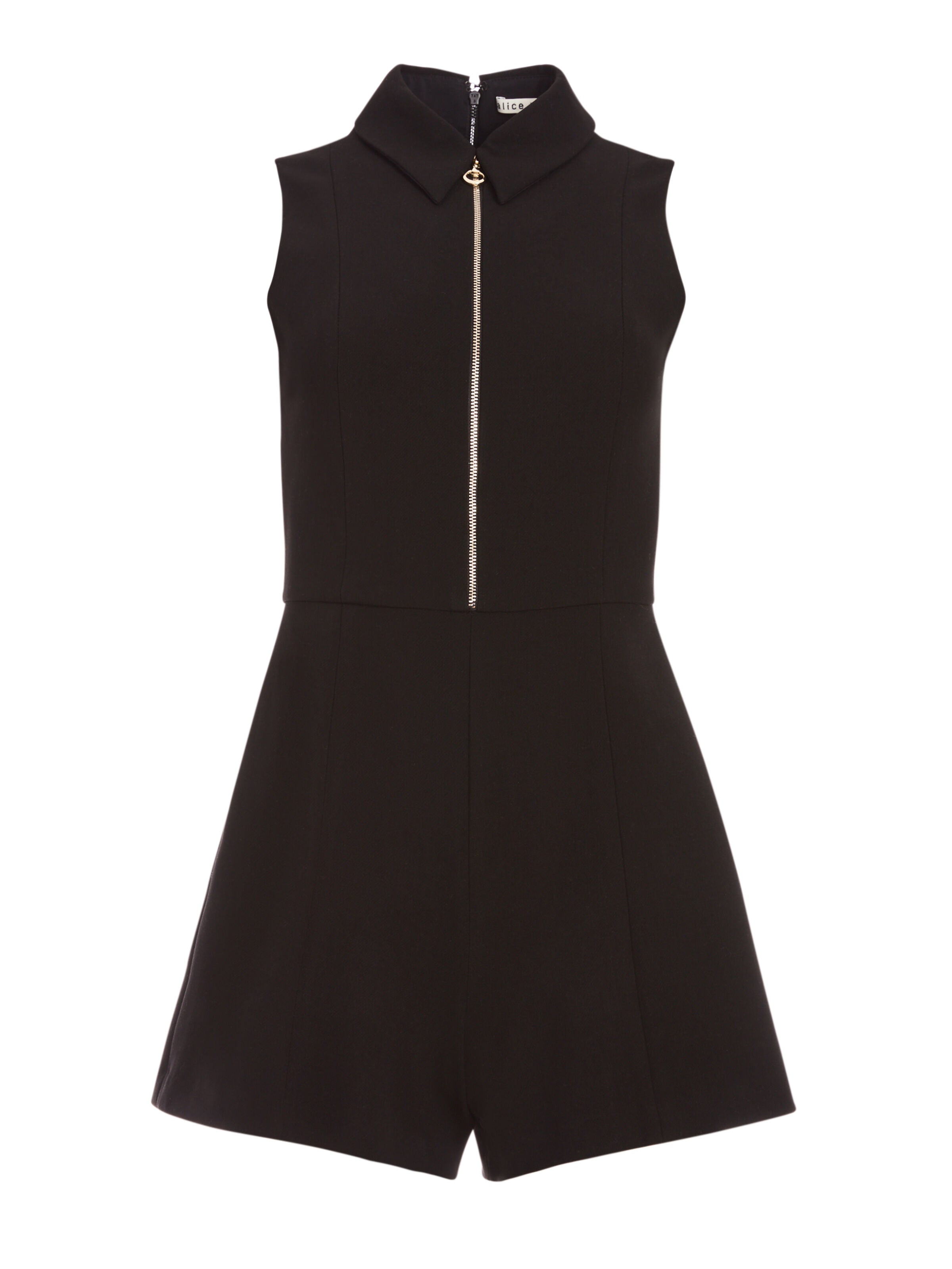NELSON ZIP FRONT ROMPER
