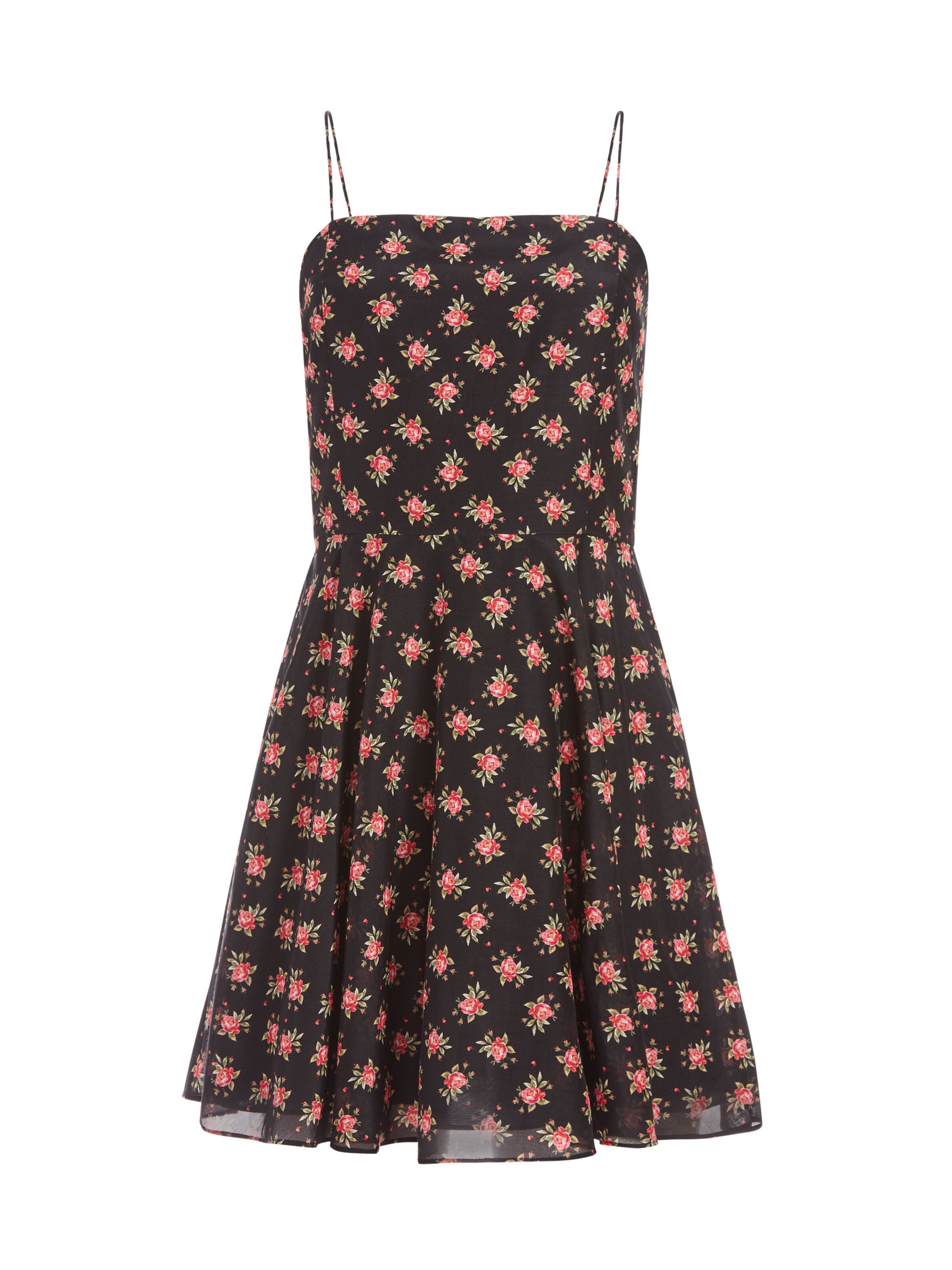MINI-ROBE FLEURIE GLINDA