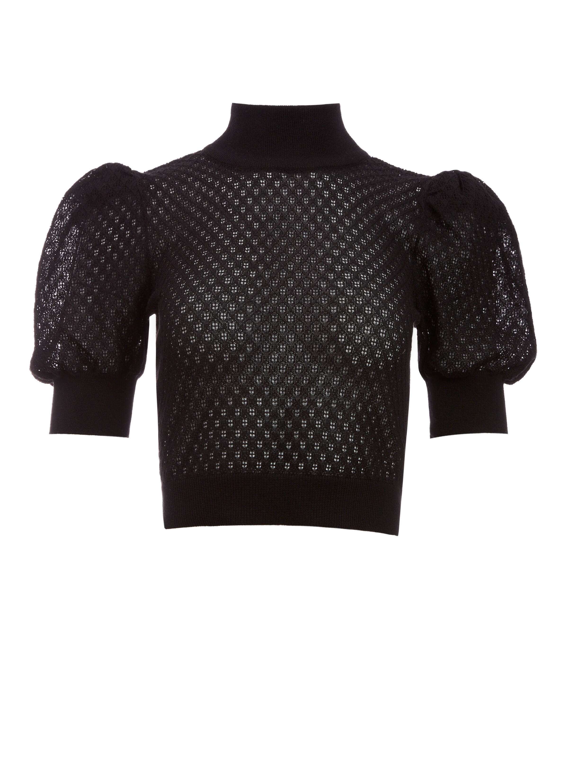 MAGLIONE SHONDA CON MANICHE A SBUFFO