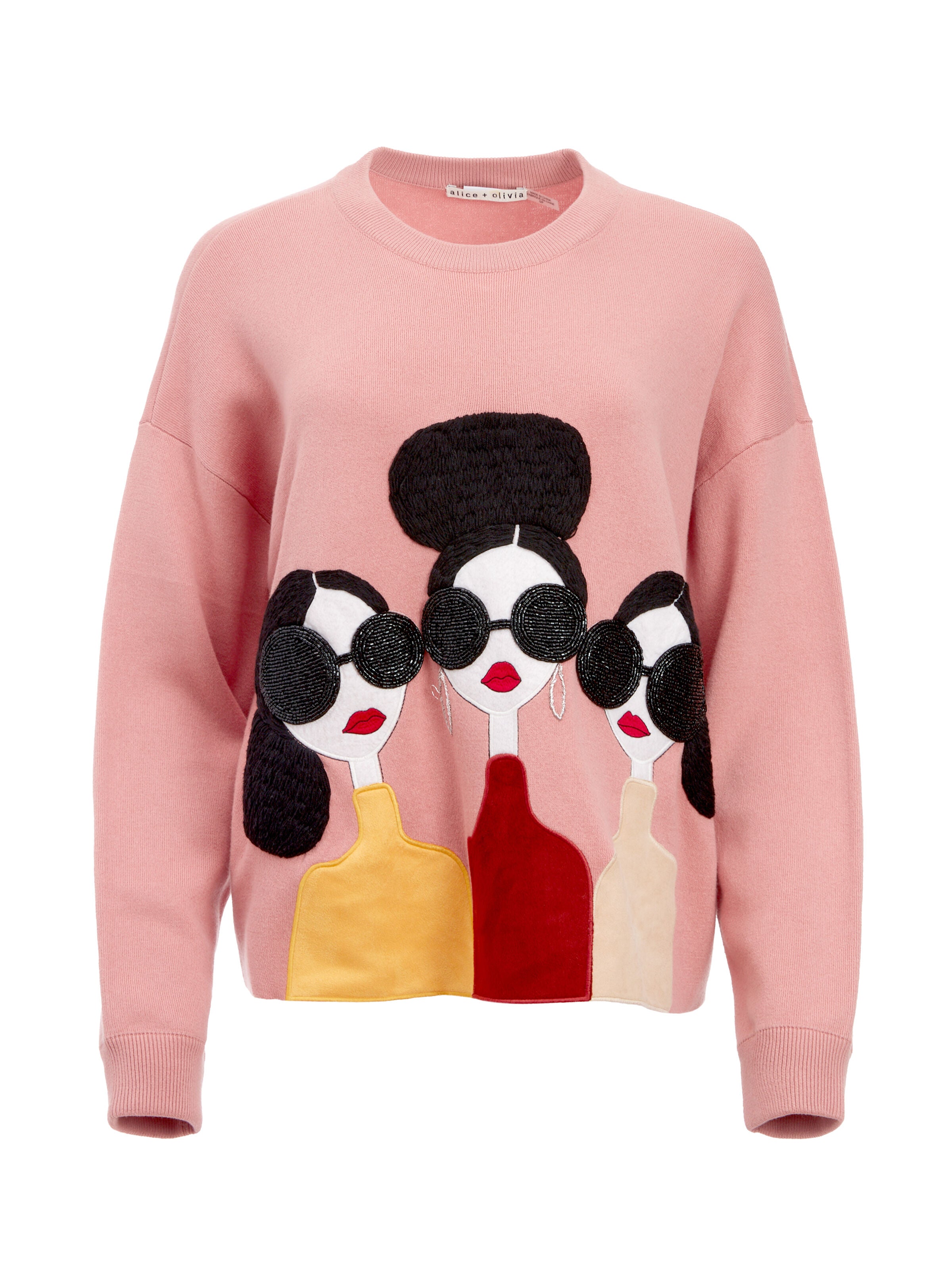 NYLA STACE FACE PULLOVER