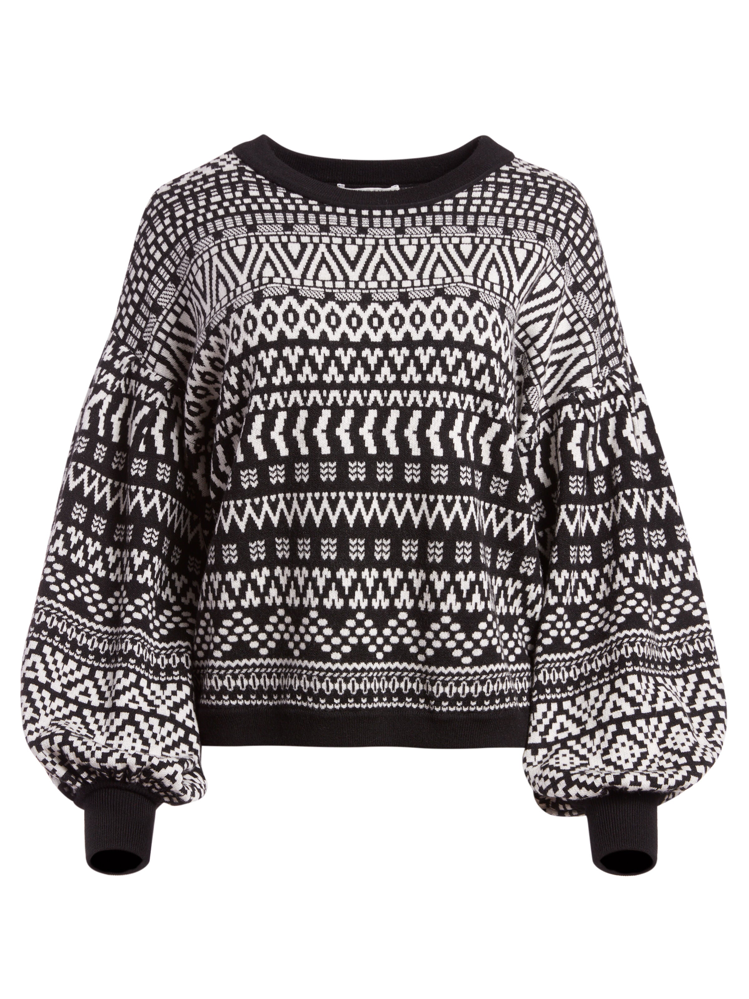 PULL HAZEL À MANCHES PLISSÉES