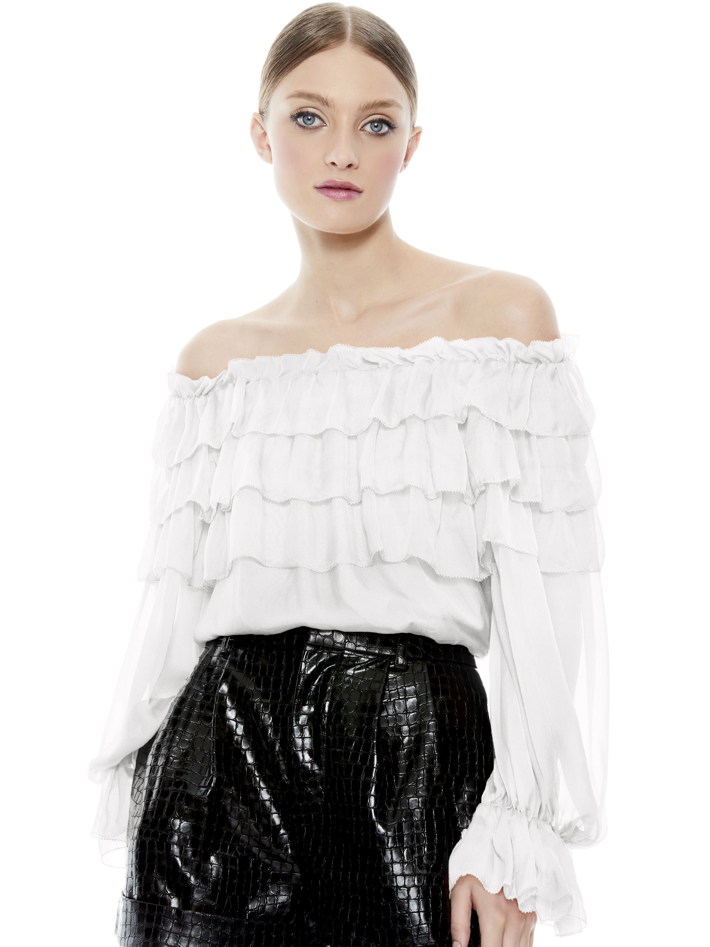 ERSA OFF THE SHOULDER BLOUSE