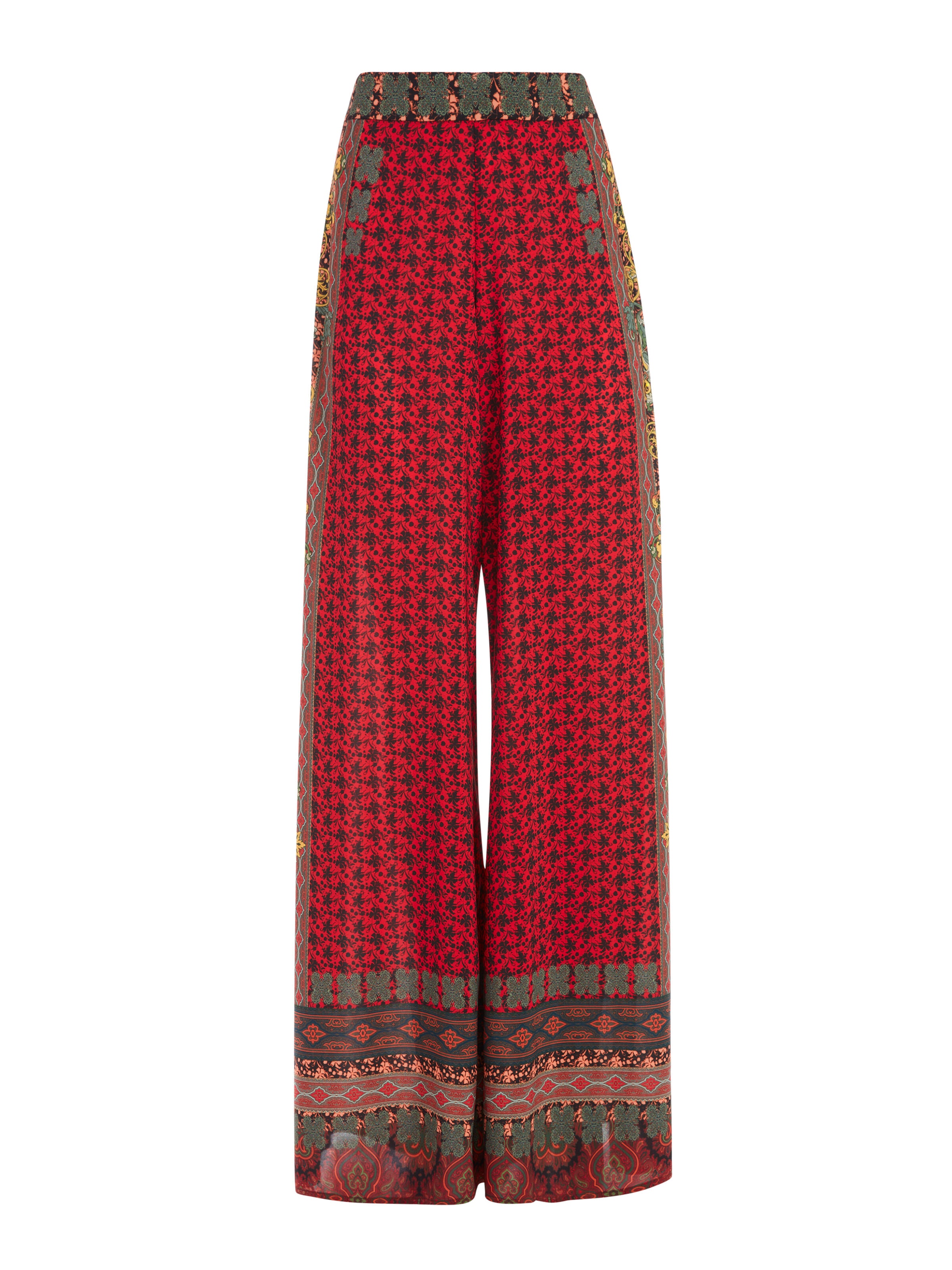 ATHENA FLARED WIDE LEG PANT