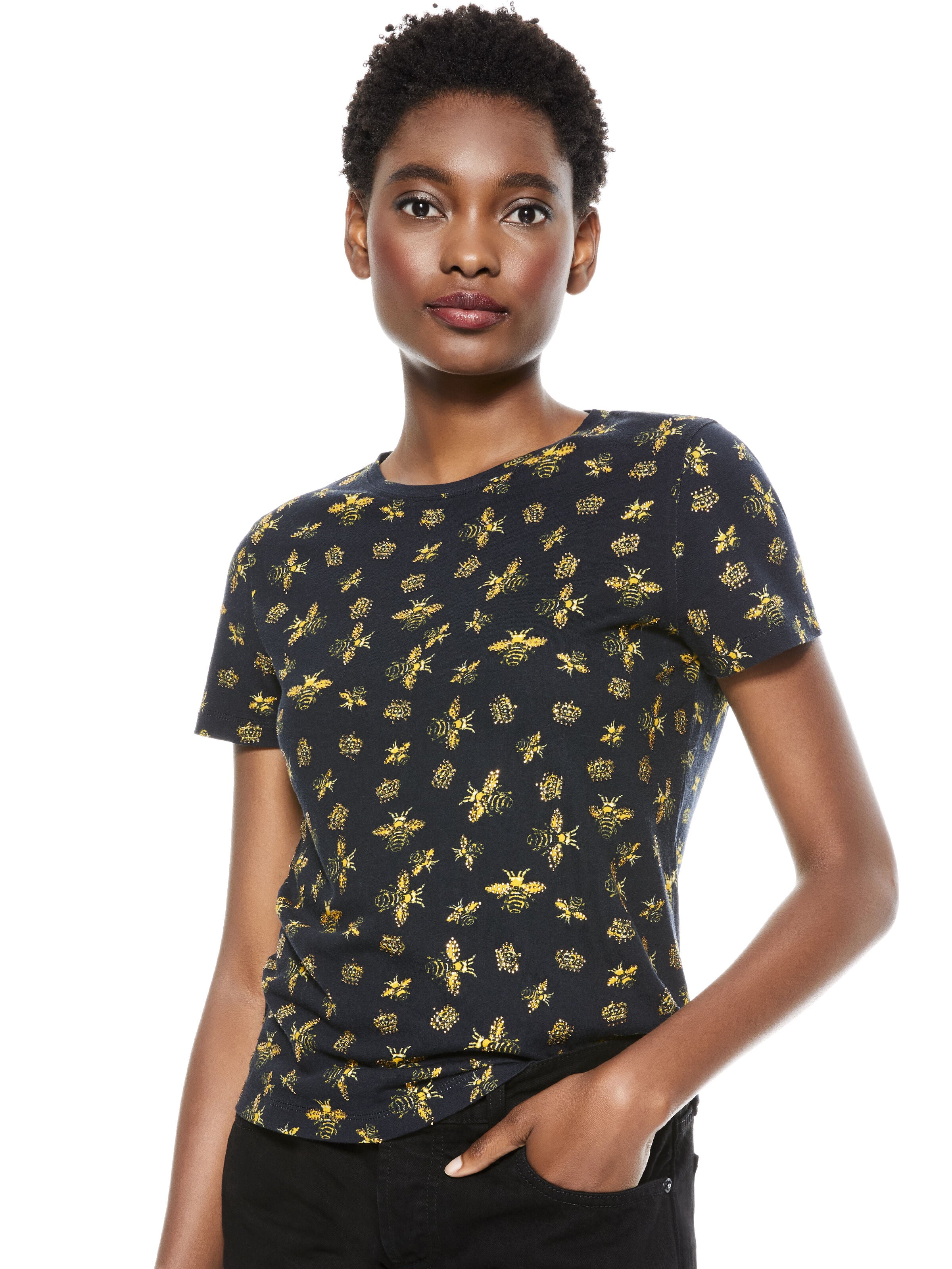 RYLYN CREW NECK TEE
