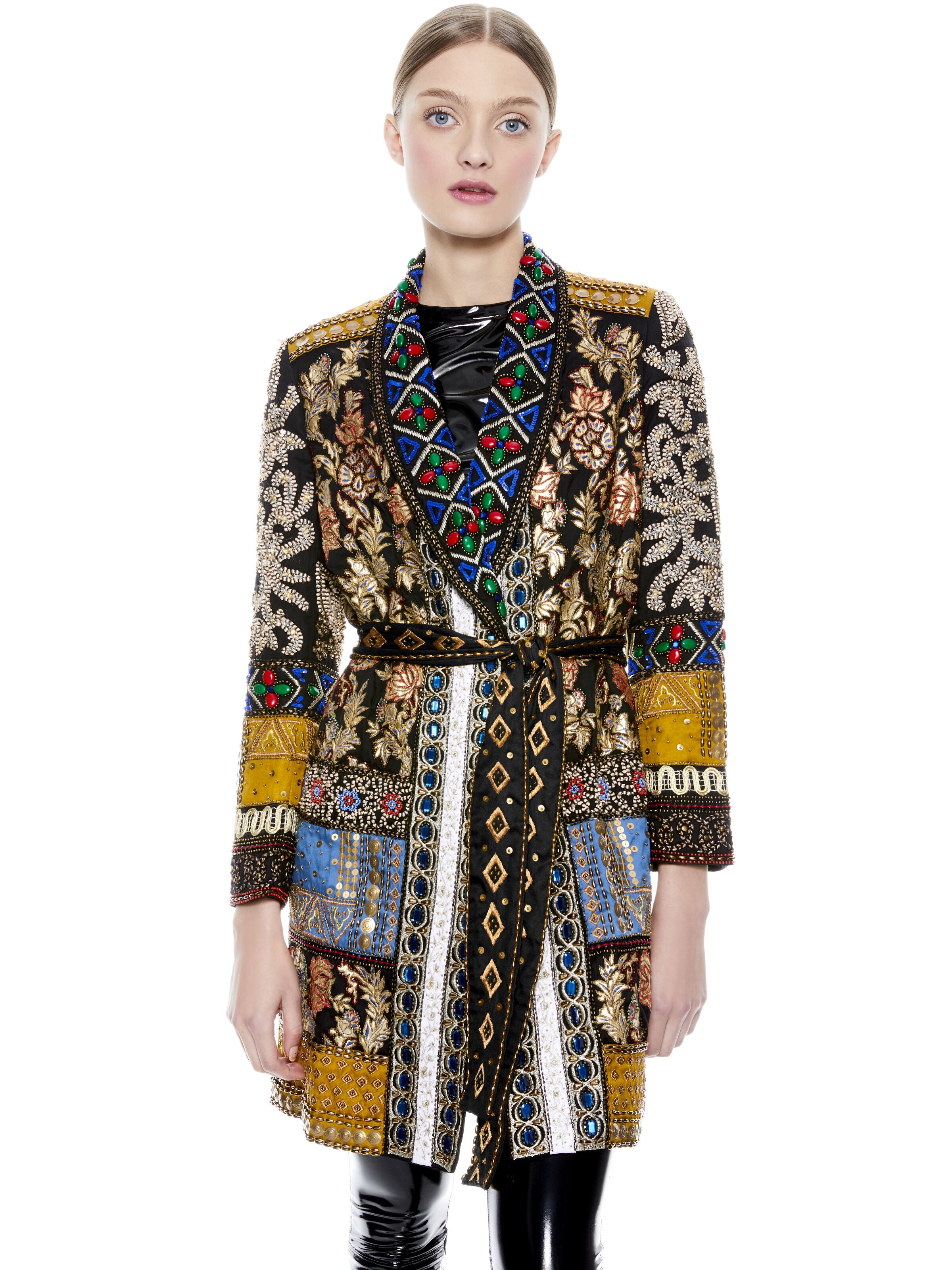 WHEATON PATCHWORK BLAZER