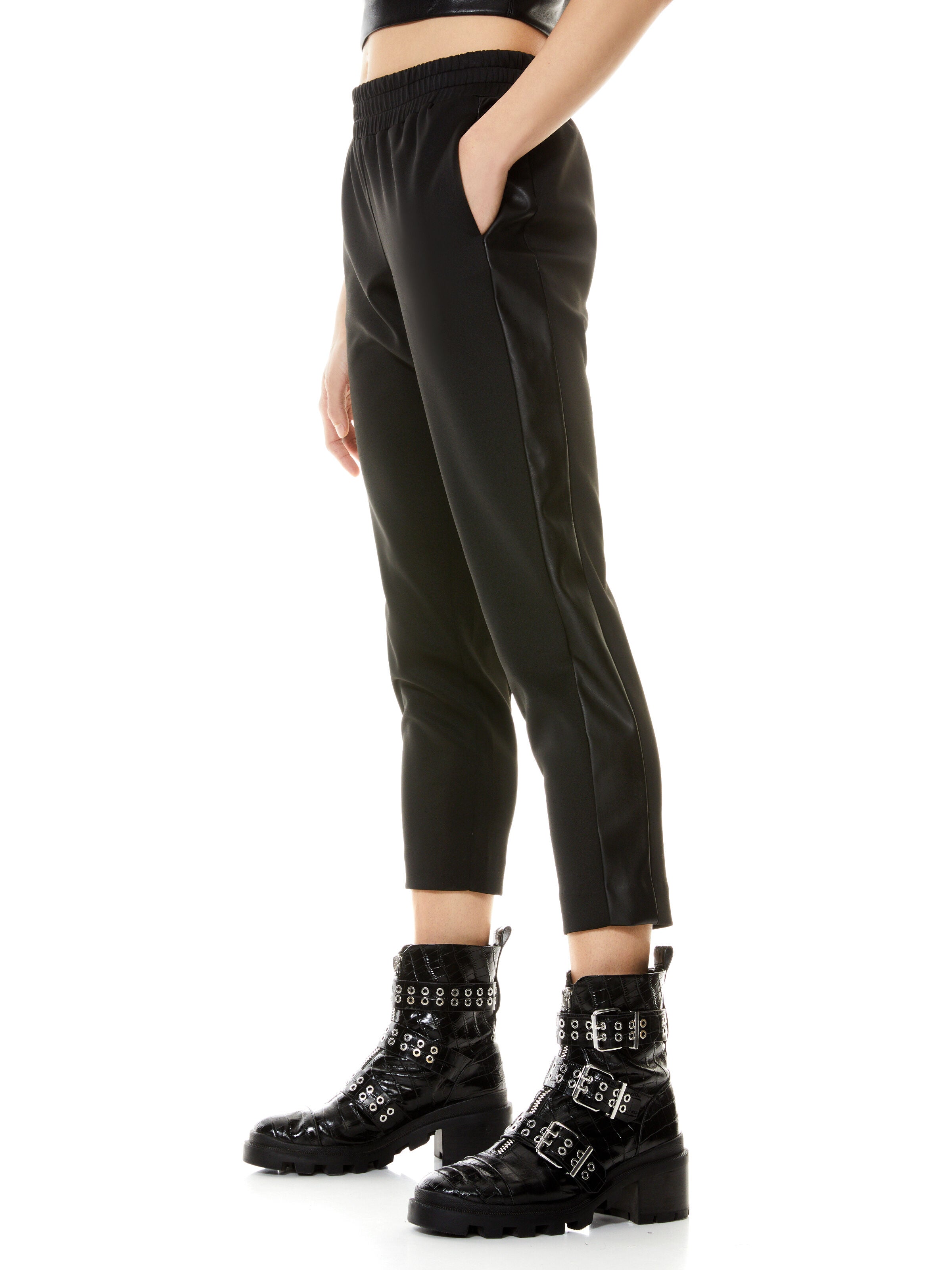 BENNY TAPERED PULL ON PANT