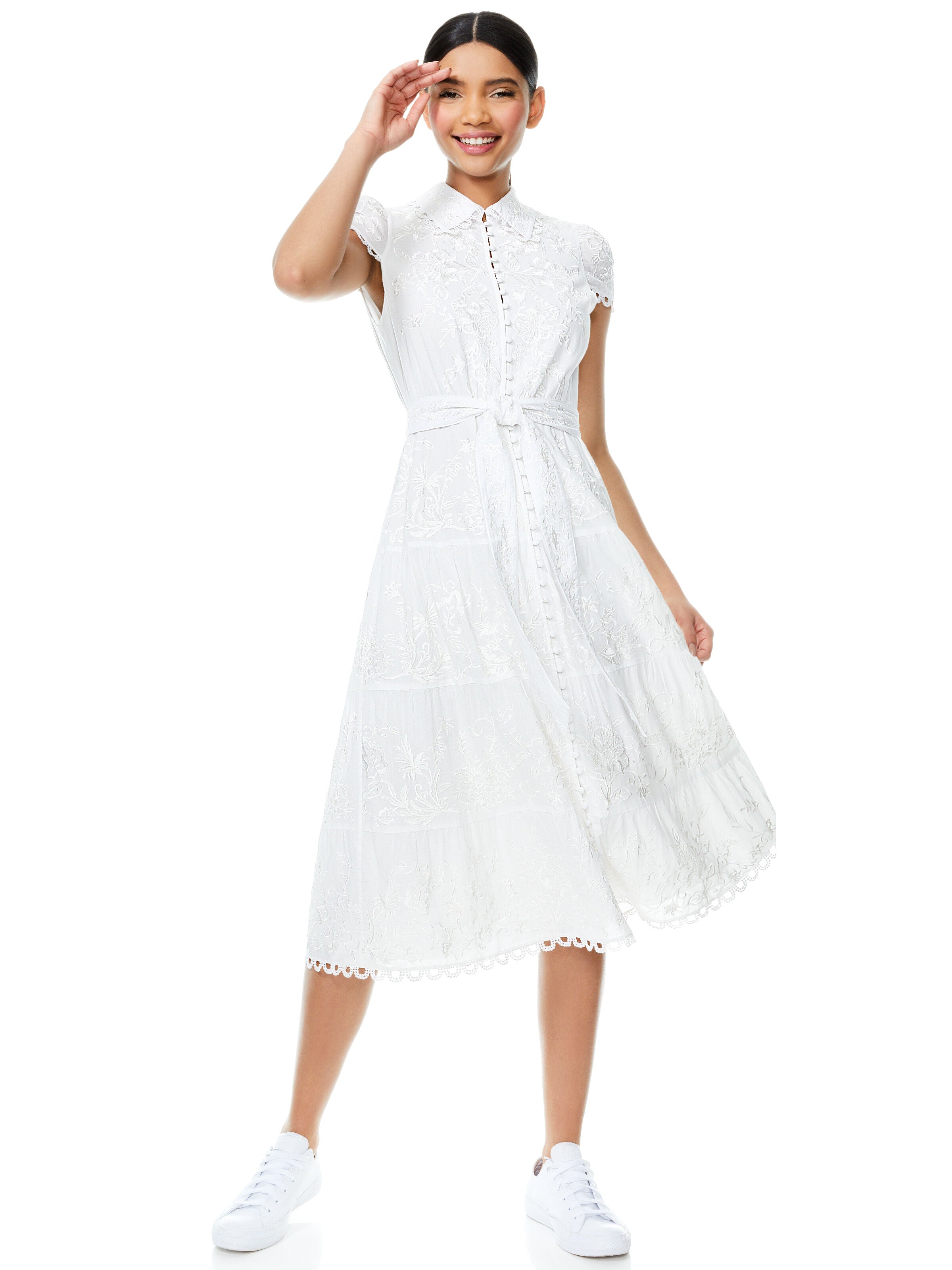 ABITO MIDI A CAMICIA VANNESSA