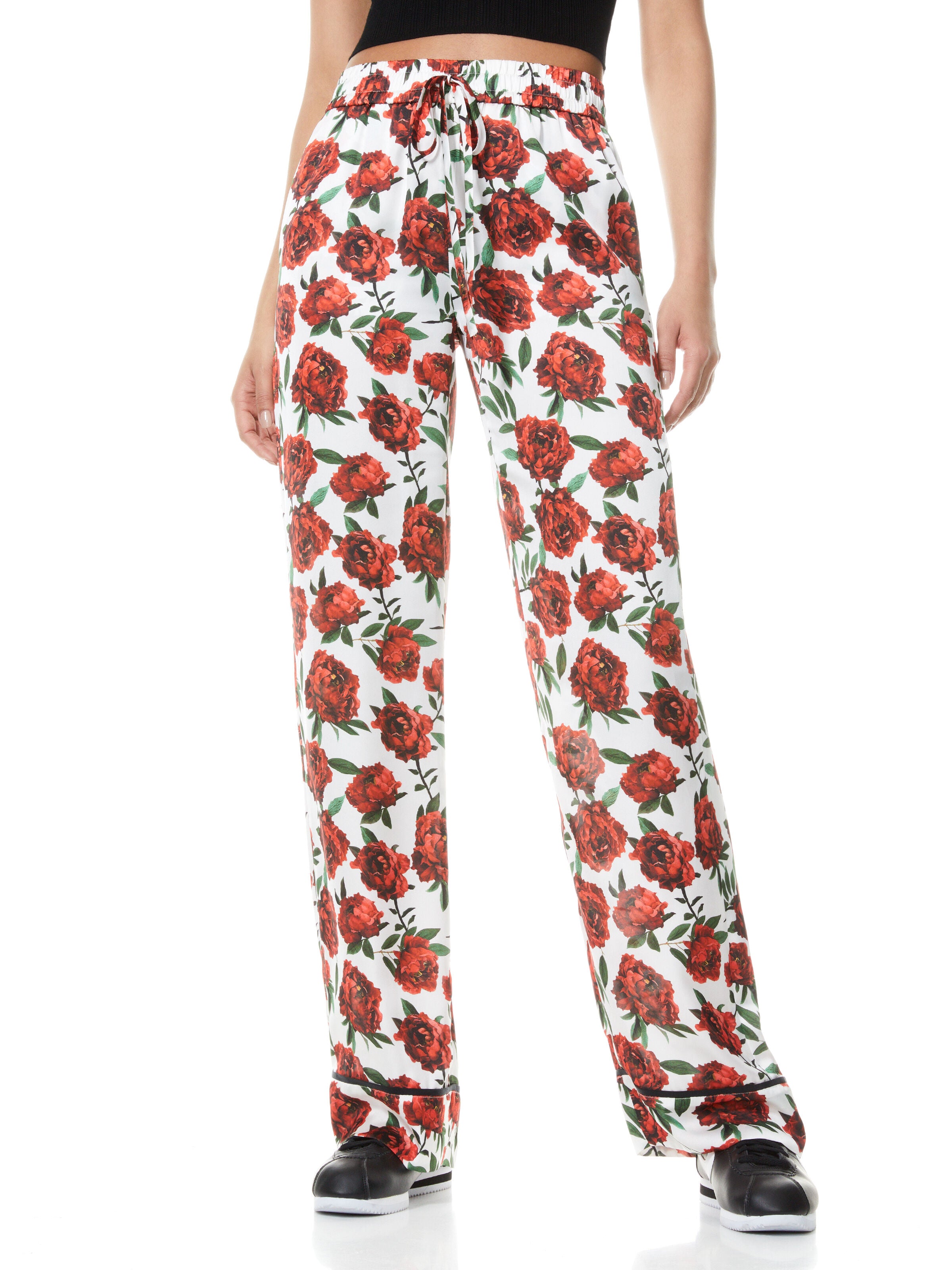PANTALONE PIGIAMA FANTASIA FLOREALE MEERA