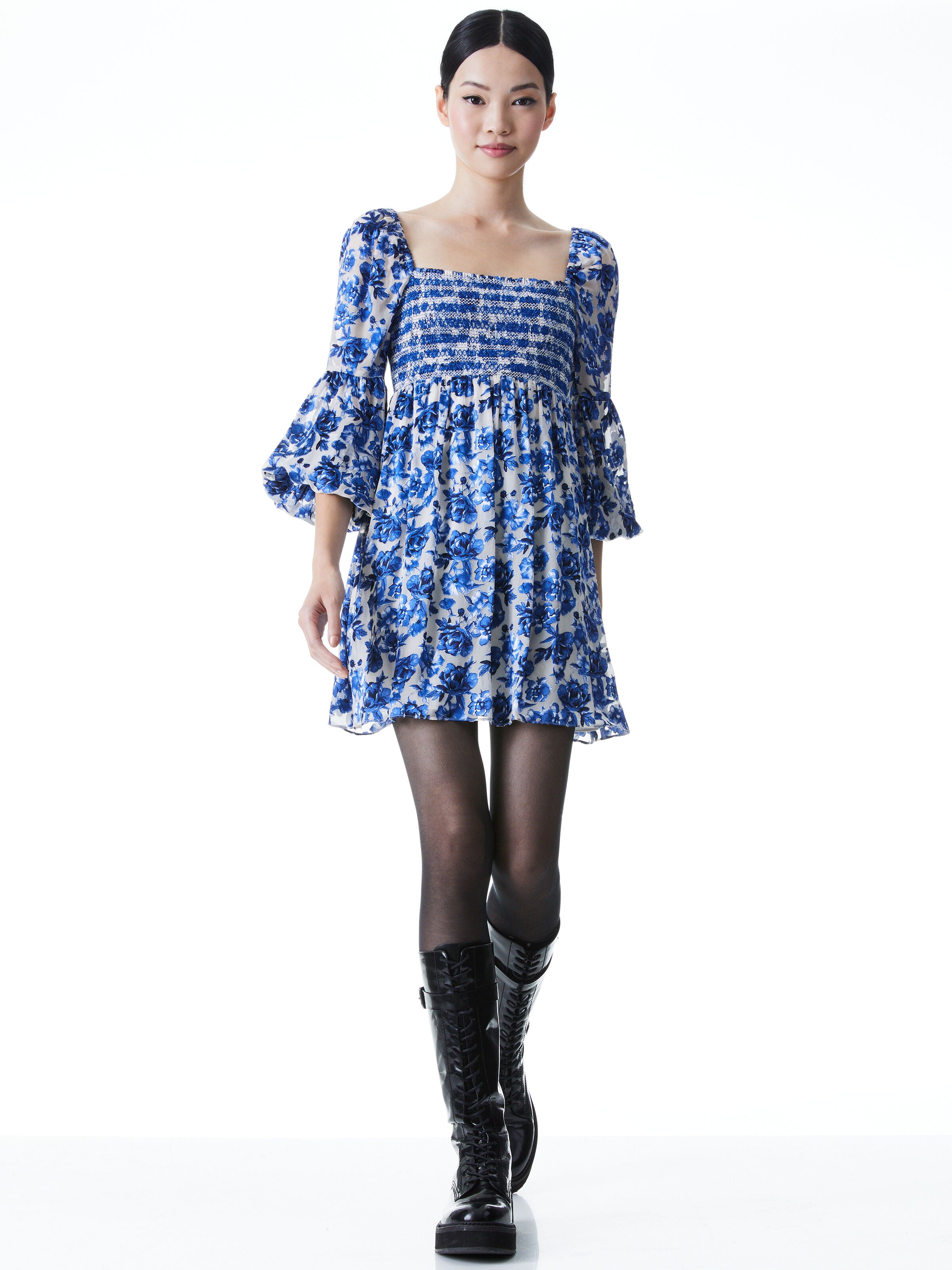 MINIVESTITO FLOREALE COOPER