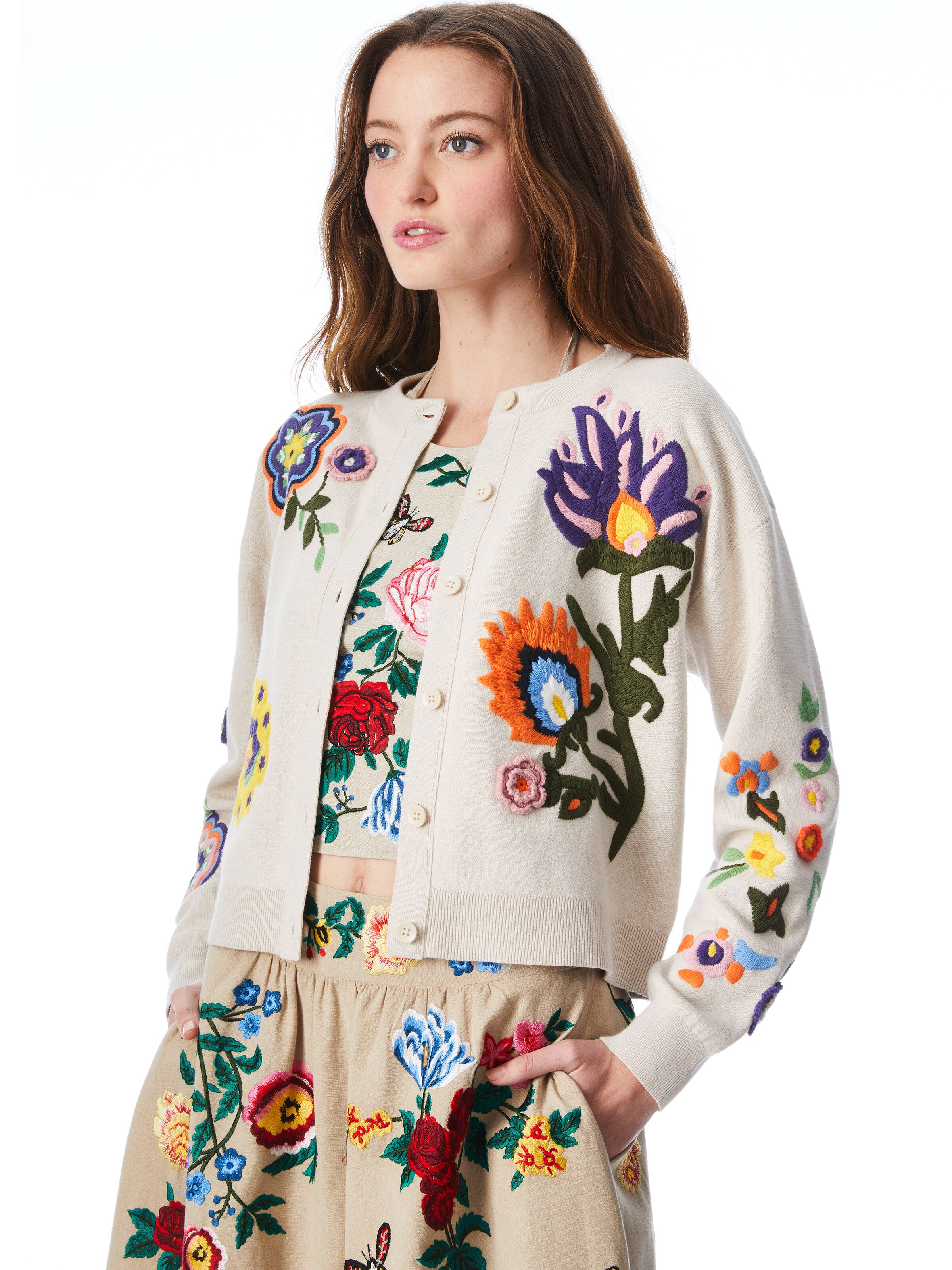 GILET RAS-DU-COU LELIA