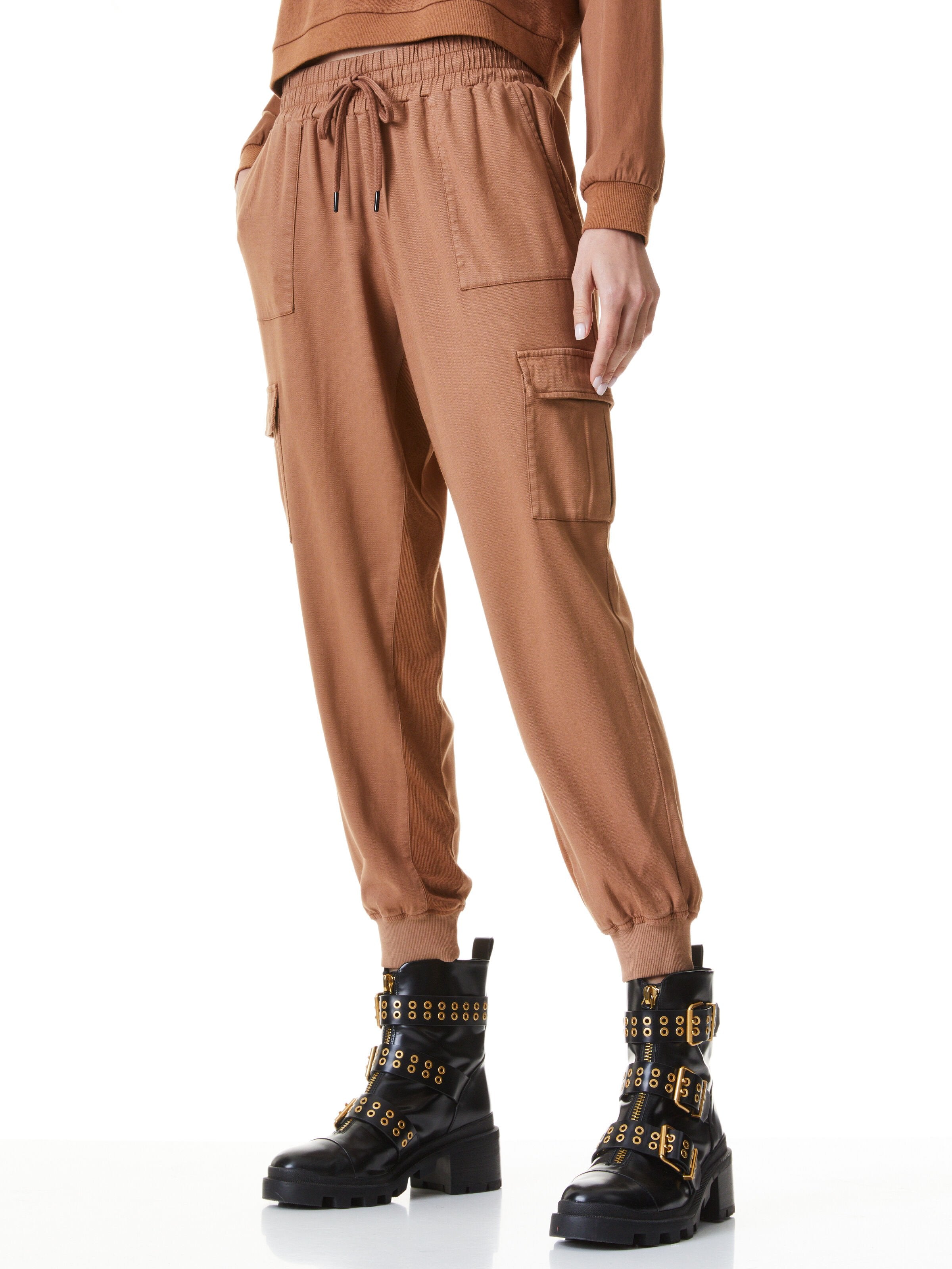 Pantalon de jogging JOANNA à poches plaquées