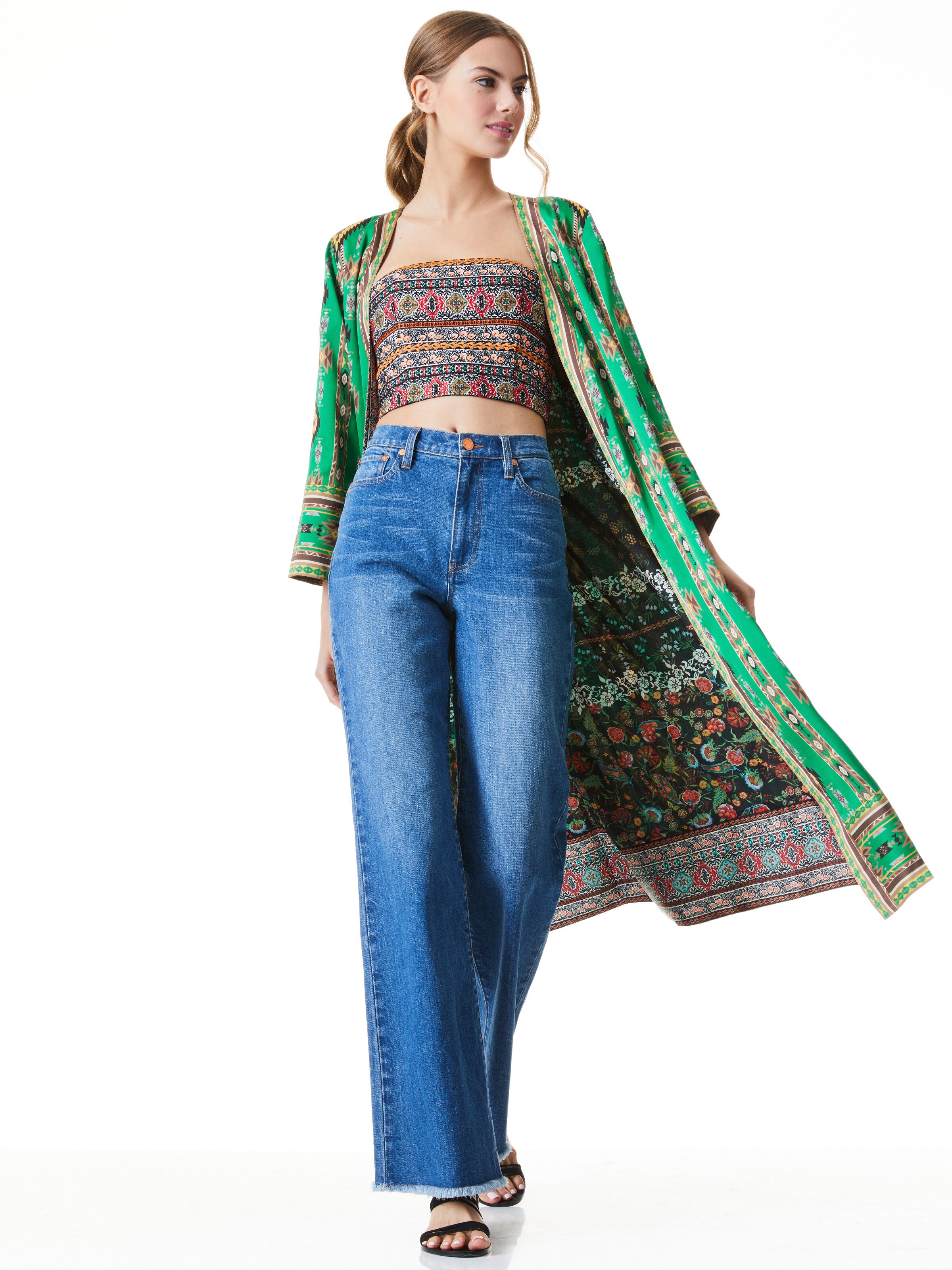 NESSA REVERSIBLE KIMONO