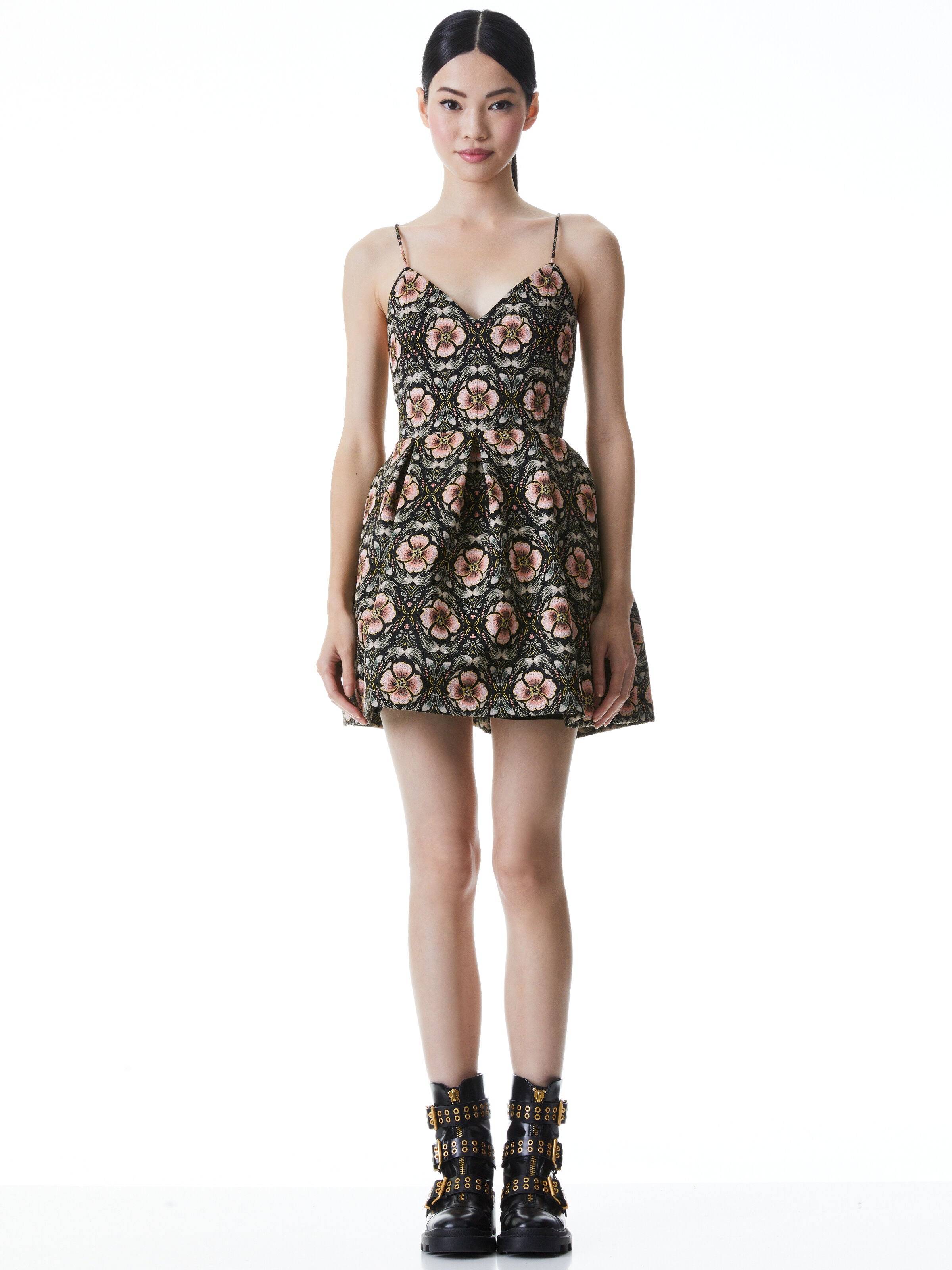 MADISON FLORAL MINI DRESS